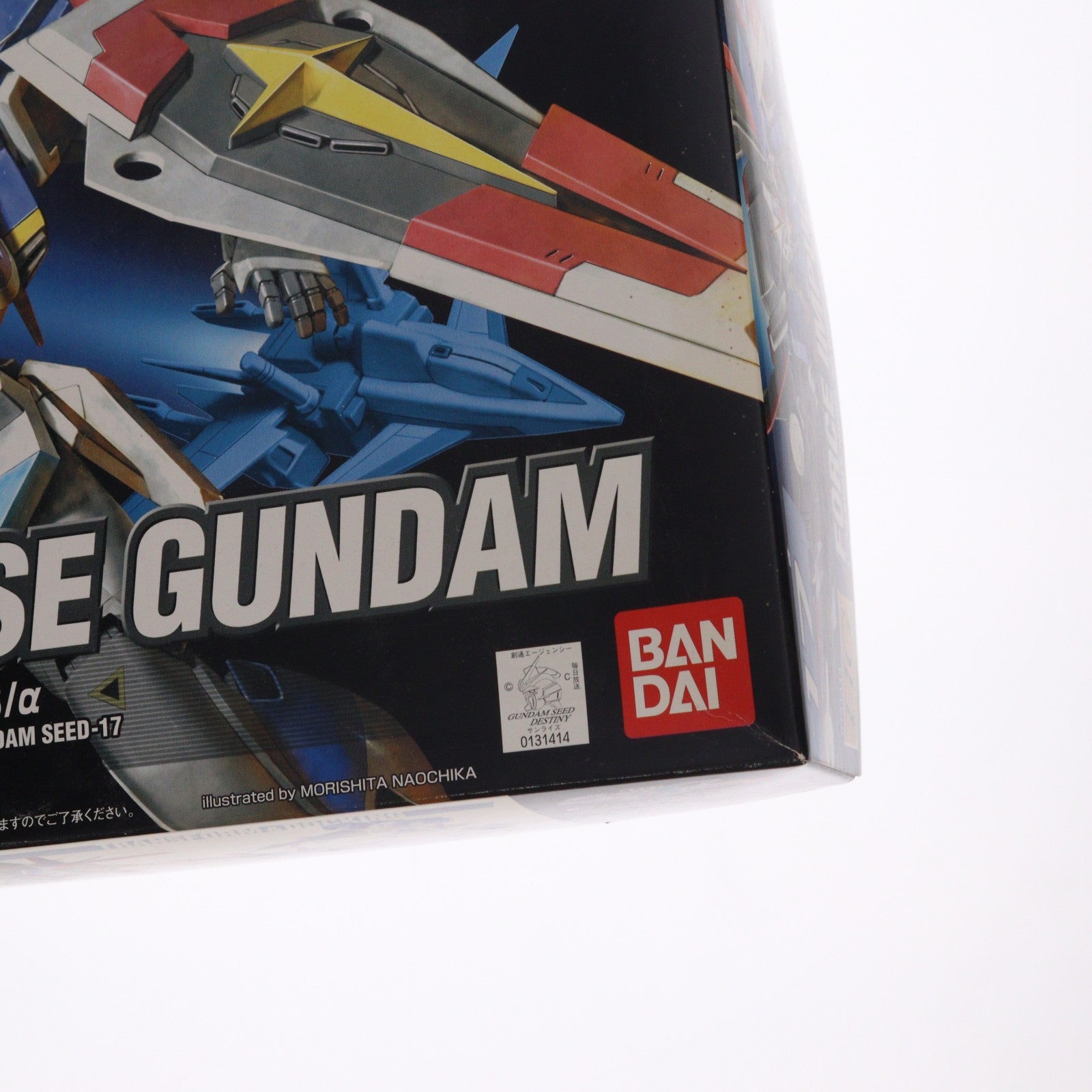 【中古即納】[PTM] HG 1/144 フォースインパルスガンダム 機動戦士ガンダムSEED DESTINY(シード デスティニー) プラモデル(0131414) バンダイ(20100825)
