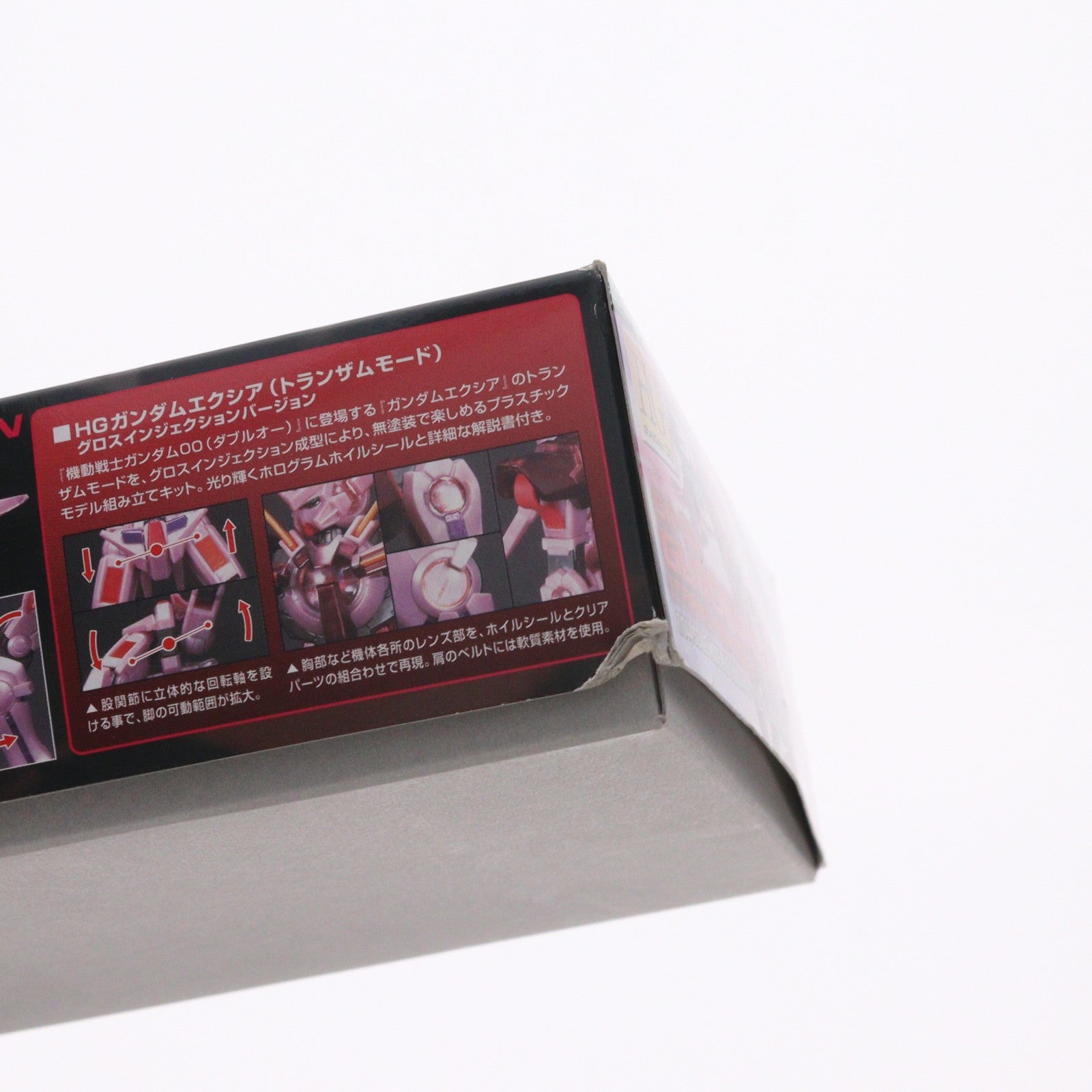 【中古即納】[PTM] HG 1/144 GN-001 ガンダムエクシア(トランザムモード) グロスインジェクションバージョン 機動戦士ガンダム00(ダブルオー) プラモデル(0157718) バンダイ(20180530)