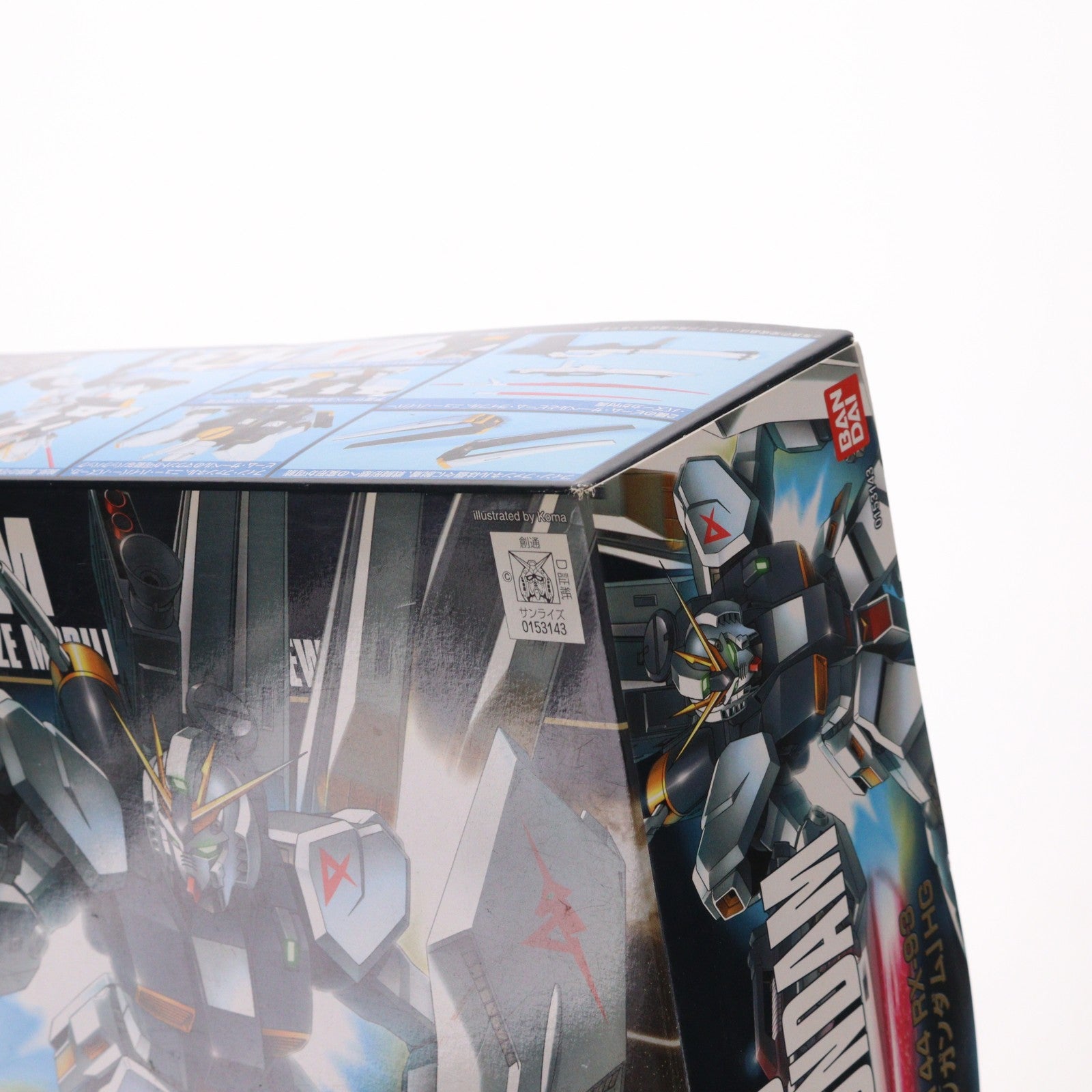 【中古即納】[PTM] HGUC 1/144 RX-93 νガンダム(ニューガンダム) 機動戦士ガンダム 逆襲のシャア プラモデル(0154501) バンダイ(20090831)