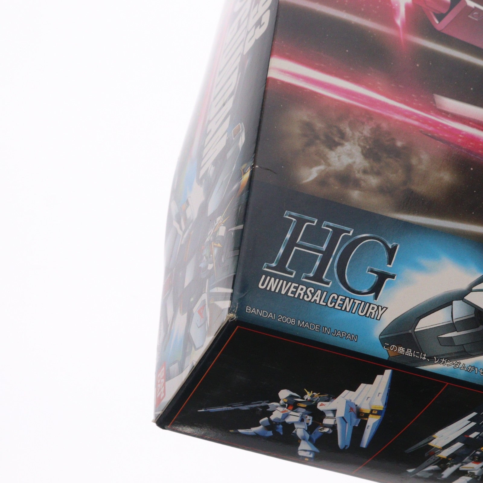 【中古即納】[PTM] HGUC 1/144 RX-93 νガンダム(ニューガンダム) 機動戦士ガンダム 逆襲のシャア プラモデル(0154501) バンダイ(20090831)