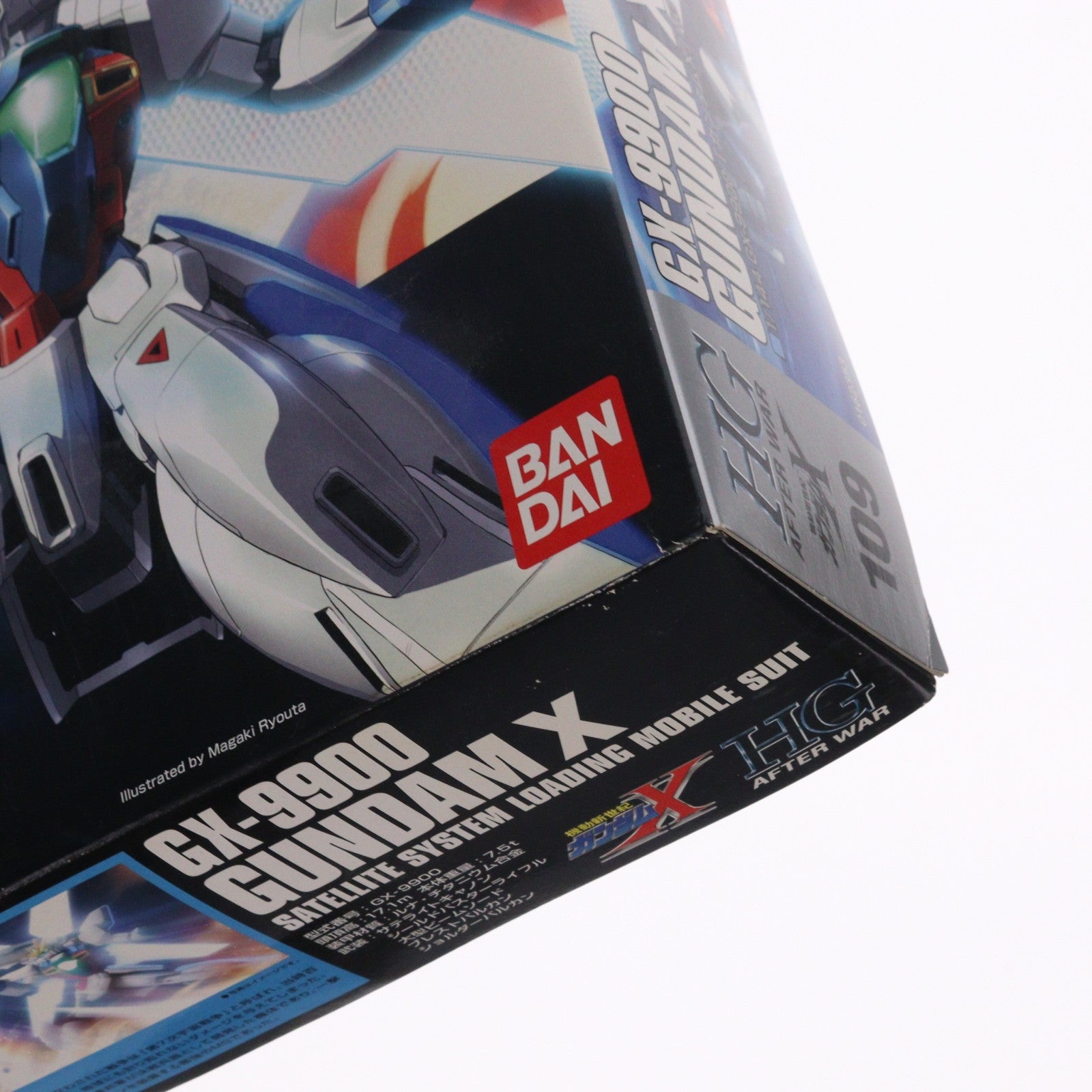 【中古即納】[PTM] HGAW 1/144 GX-9900 ガンダムX 機動新世紀ガンダムX プラモデル(0162353) バンダイ(20131027)