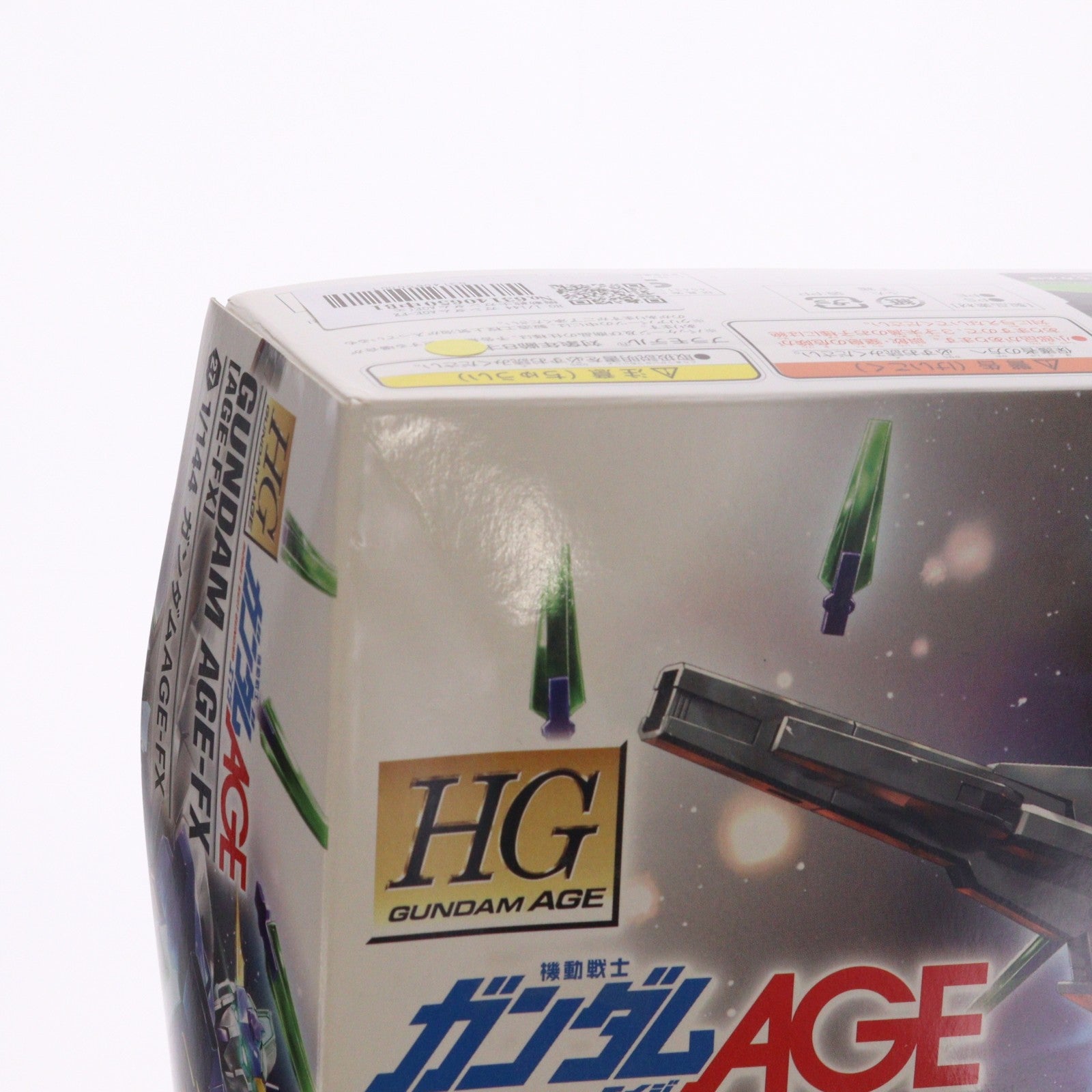 【中古即納】[PTM] HG 1/144 ガンダムAGE-FX 機動戦士ガンダムAGE(エイジ) プラモデル(0176942) バンダイ(20190723)