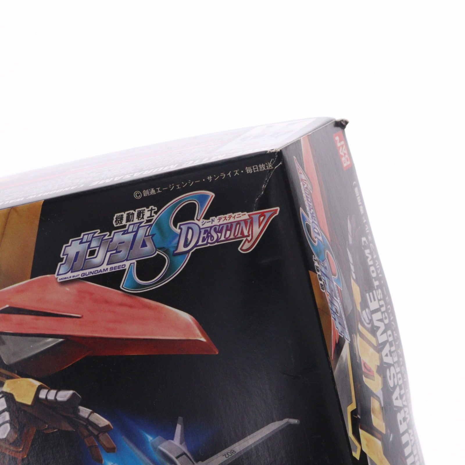 【中古即納】[PTM] HG 1/144 ムラサメ(アンドリュー・バルトフェルド専用機) 機動戦士ガンダムSEED DESTINY(シード デスティニー) プラモデル(0139595) バンダイ(20051220)