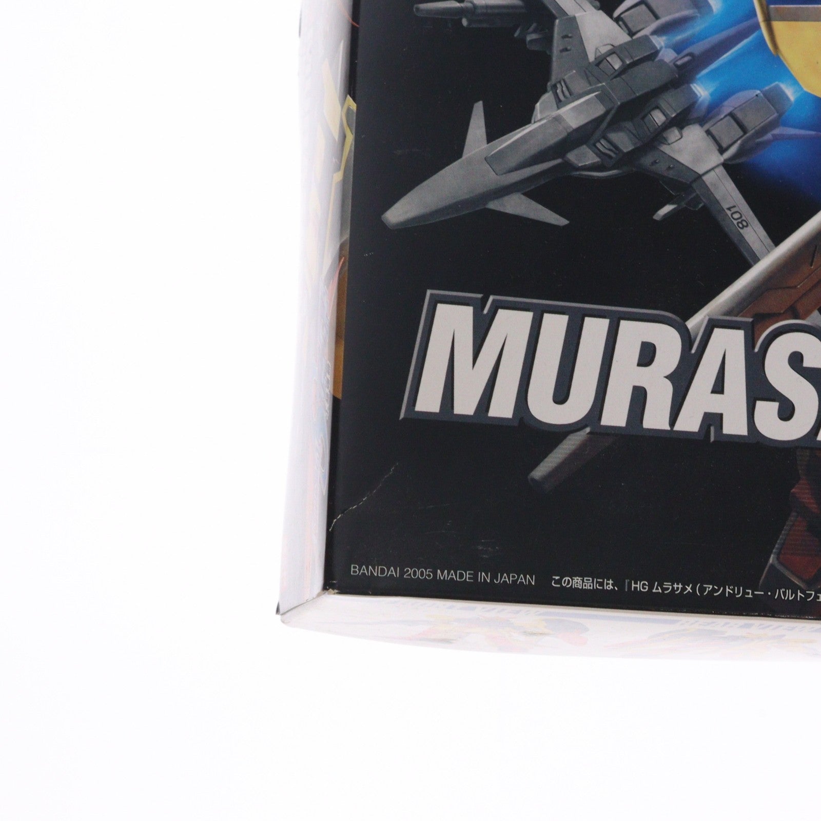 【中古即納】[PTM] HG 1/144 ムラサメ(アンドリュー・バルトフェルド専用機) 機動戦士ガンダムSEED DESTINY(シード デスティニー) プラモデル(0139595) バンダイ(20051220)