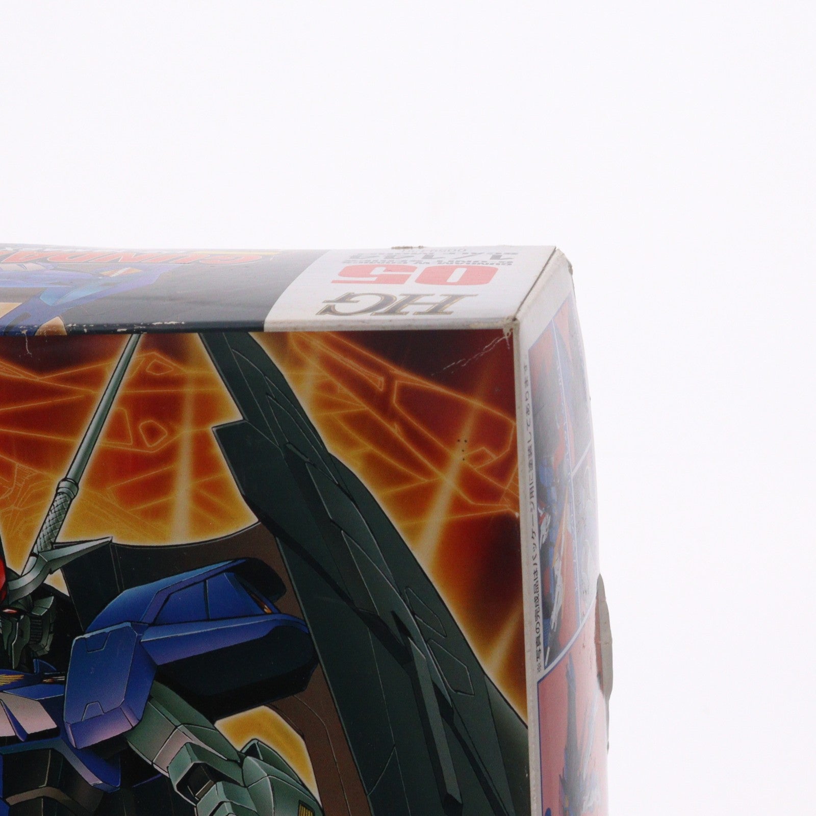 【中古即納】[PTM] HG 1/144 OZ-19MASX ガンダムグリープ 新機動戦記ガンダムW DUAL STORY G-UNIT(ウイング デュアルストーリー ジーユニット) シリーズNo.05 プラモデル(0059430) バンダイ(20200430)