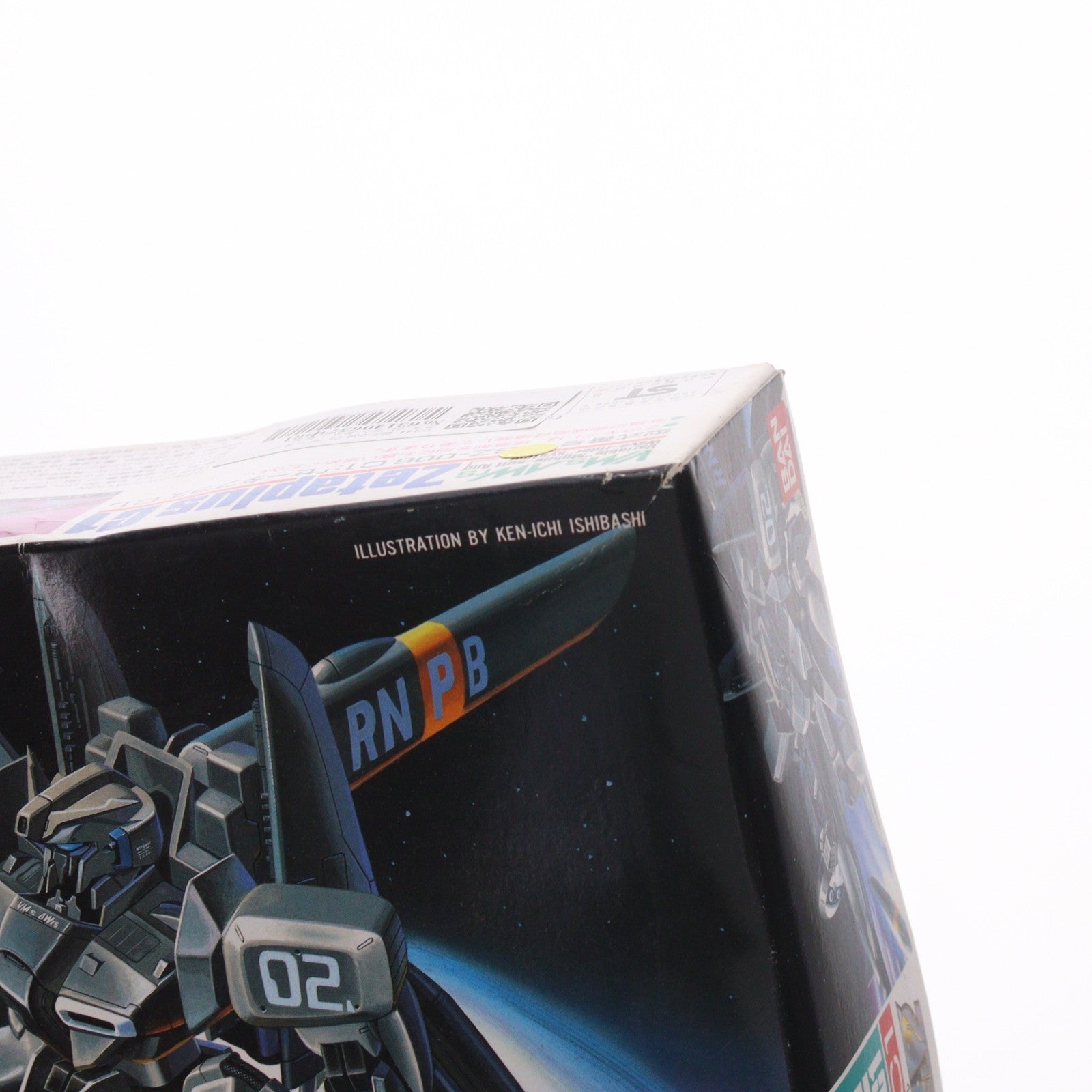 【中古即納】[PTM] 1/144 MSZ-006 C1 ゼータプラス C1 ガンダム・センチネル プラモデル(0024666) バンダイ(19880930)