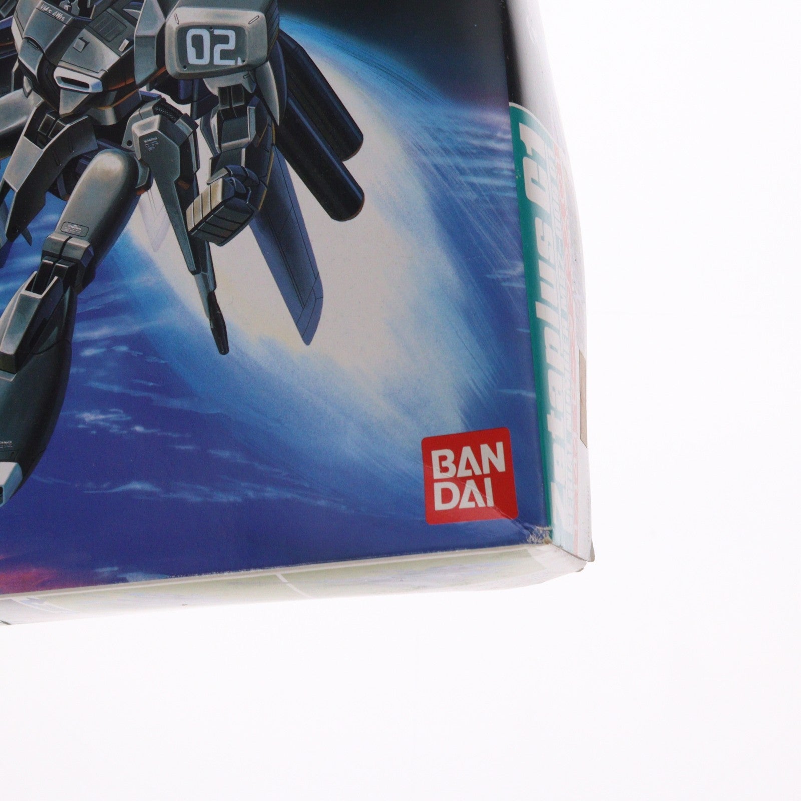 【中古即納】[PTM] 1/144 MSZ-006 C1 ゼータプラス C1 ガンダム・センチネル プラモデル(0024666) バンダイ(19880930)