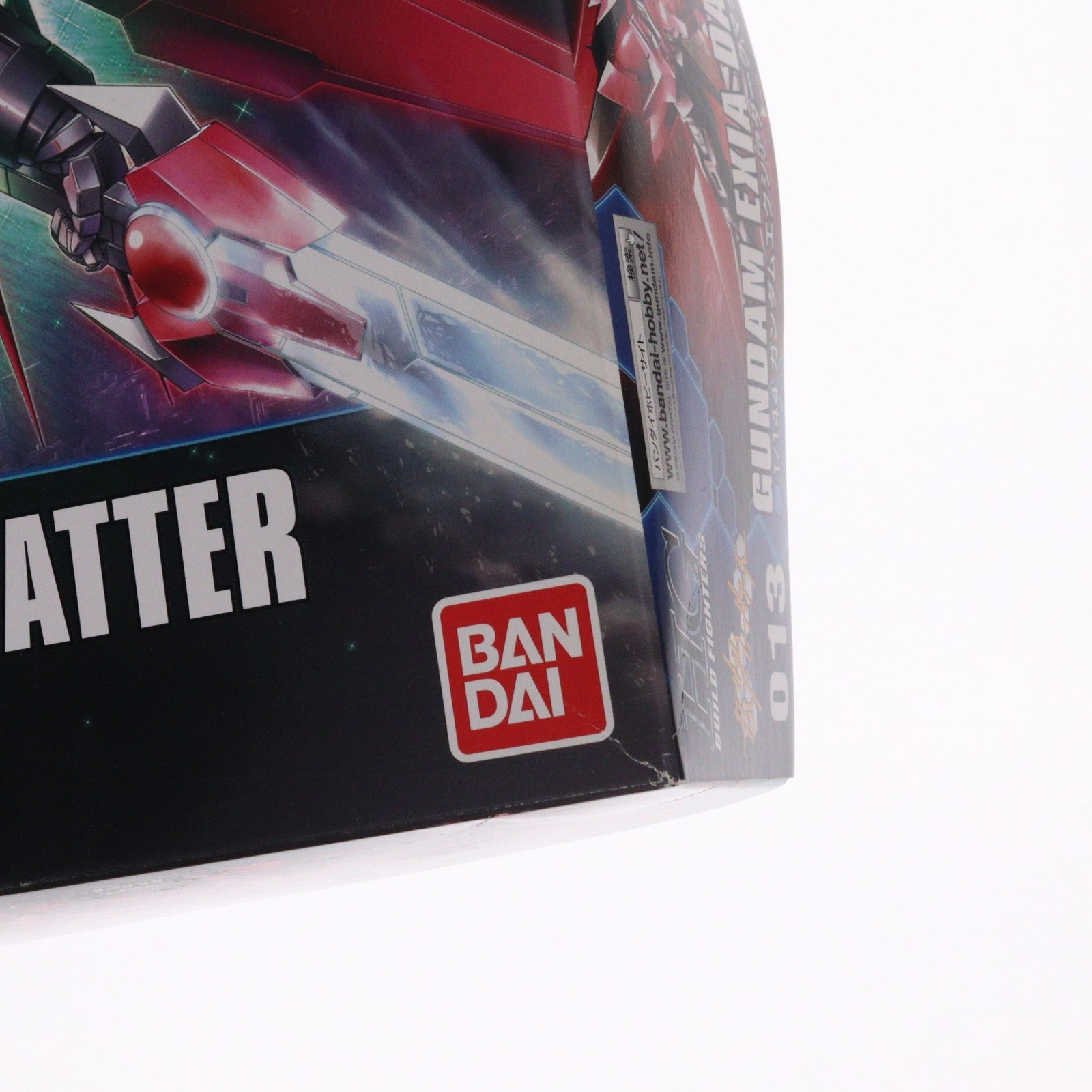 【中古即納】[PTM] HGBF 1/144 PPGN-001 ガンダムエクシアダークマター ガンダムビルドファイターズ プラモデル(0186524) バンダイ(20140322)