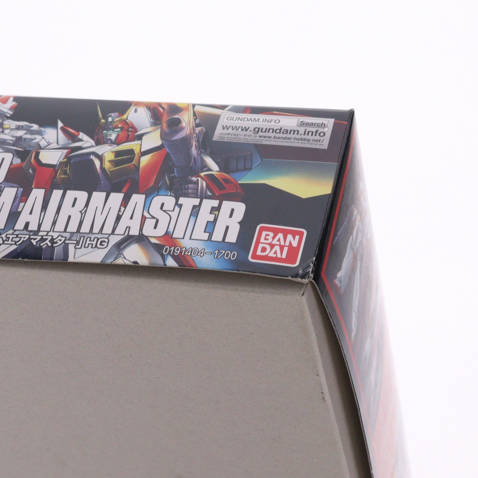 【中古即納】[PTM] HGAW 1/144 GW-9800 ガンダムエアマスター 機動新世紀ガンダムX プラモデル(0191404) バンダイ(20140726)