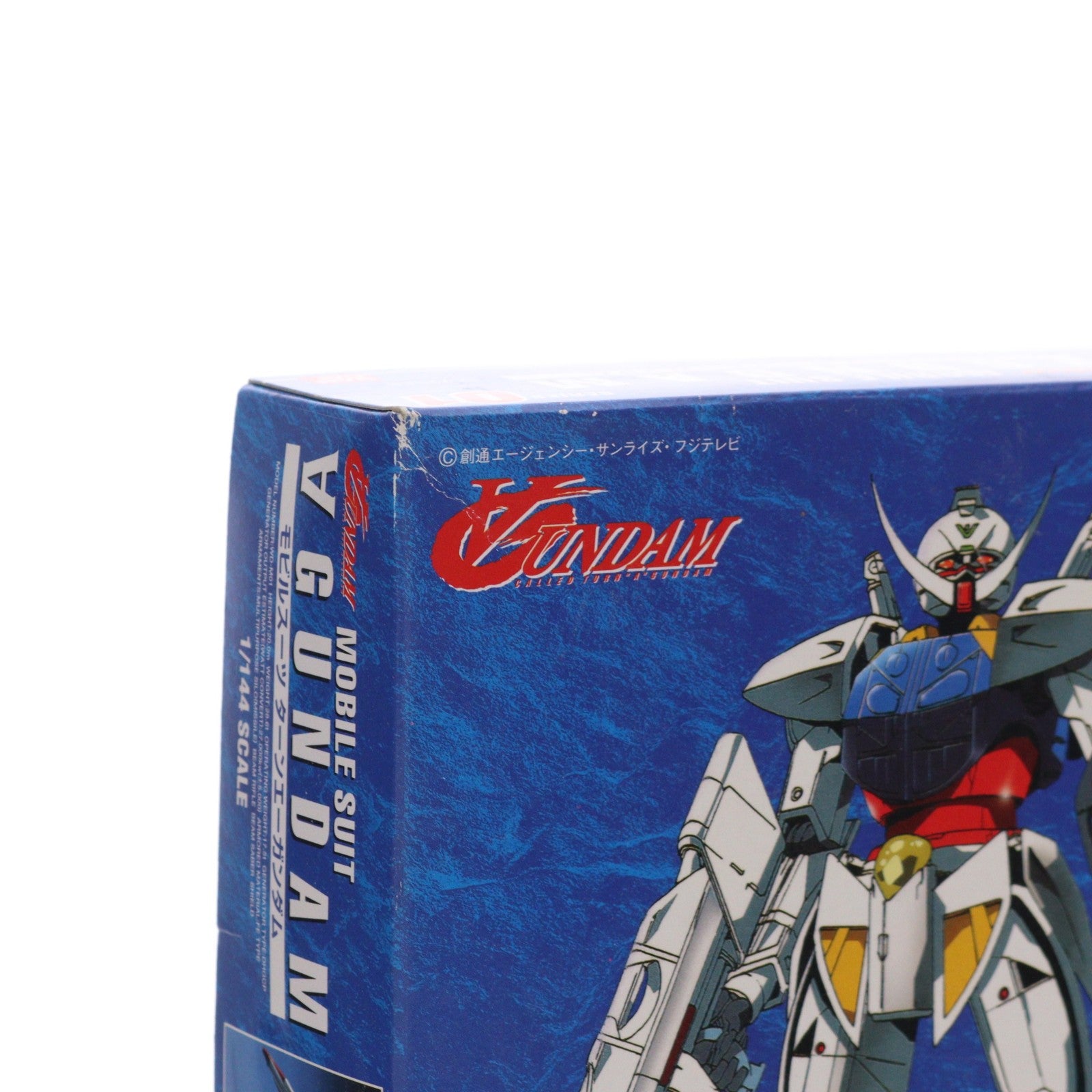 【中古即納】[PTM] 1/144 WD-M01 ∀ガンダム(ターンエーガンダム) シリーズ No.01 プラモデル(0072568) バンダイ(19991231)