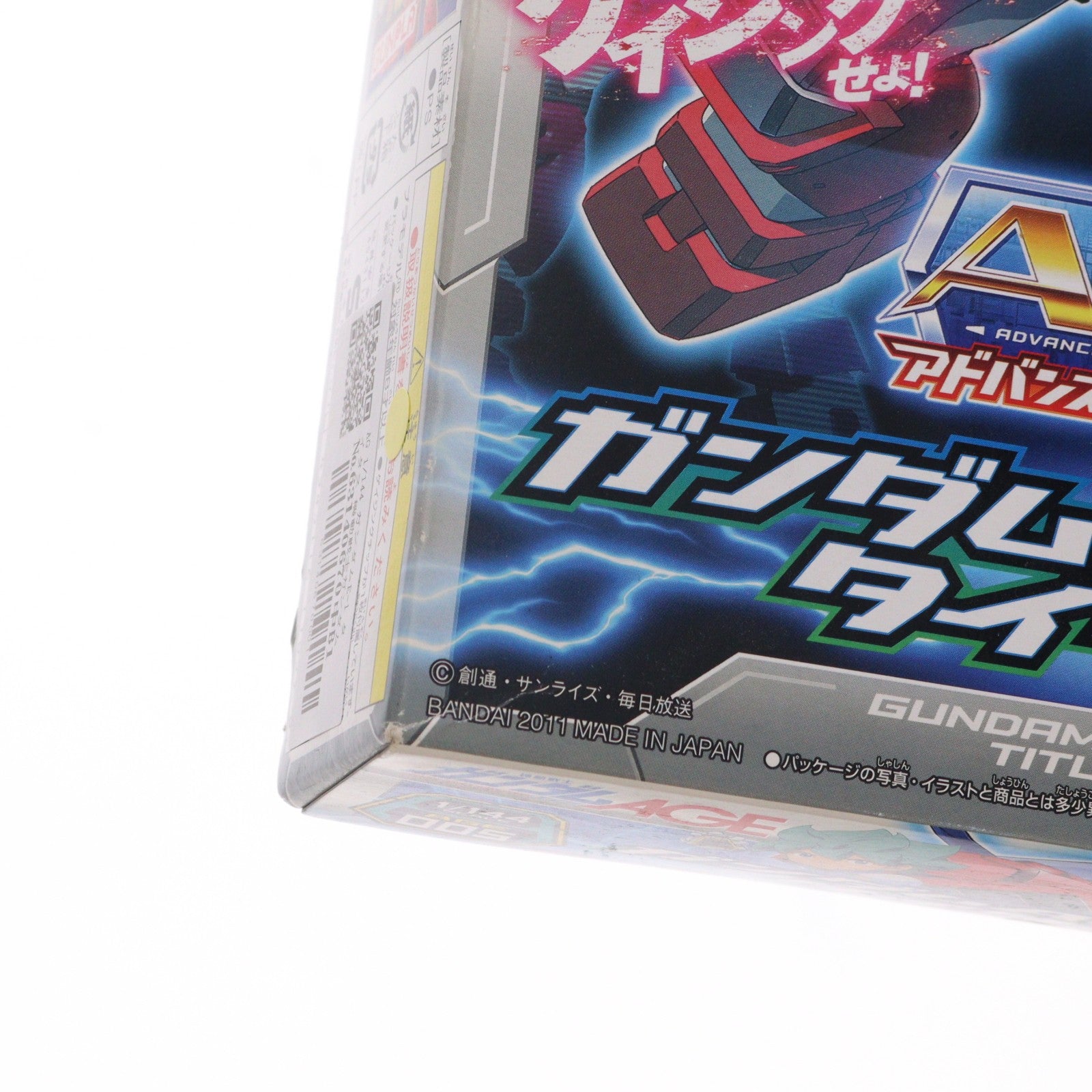 【中古即納】[PTM] AG 1/144 ガンダムAGE-1 タイタス 機動戦士ガンダムAGE(エイジ) プラモデル バンダイ(20111106)