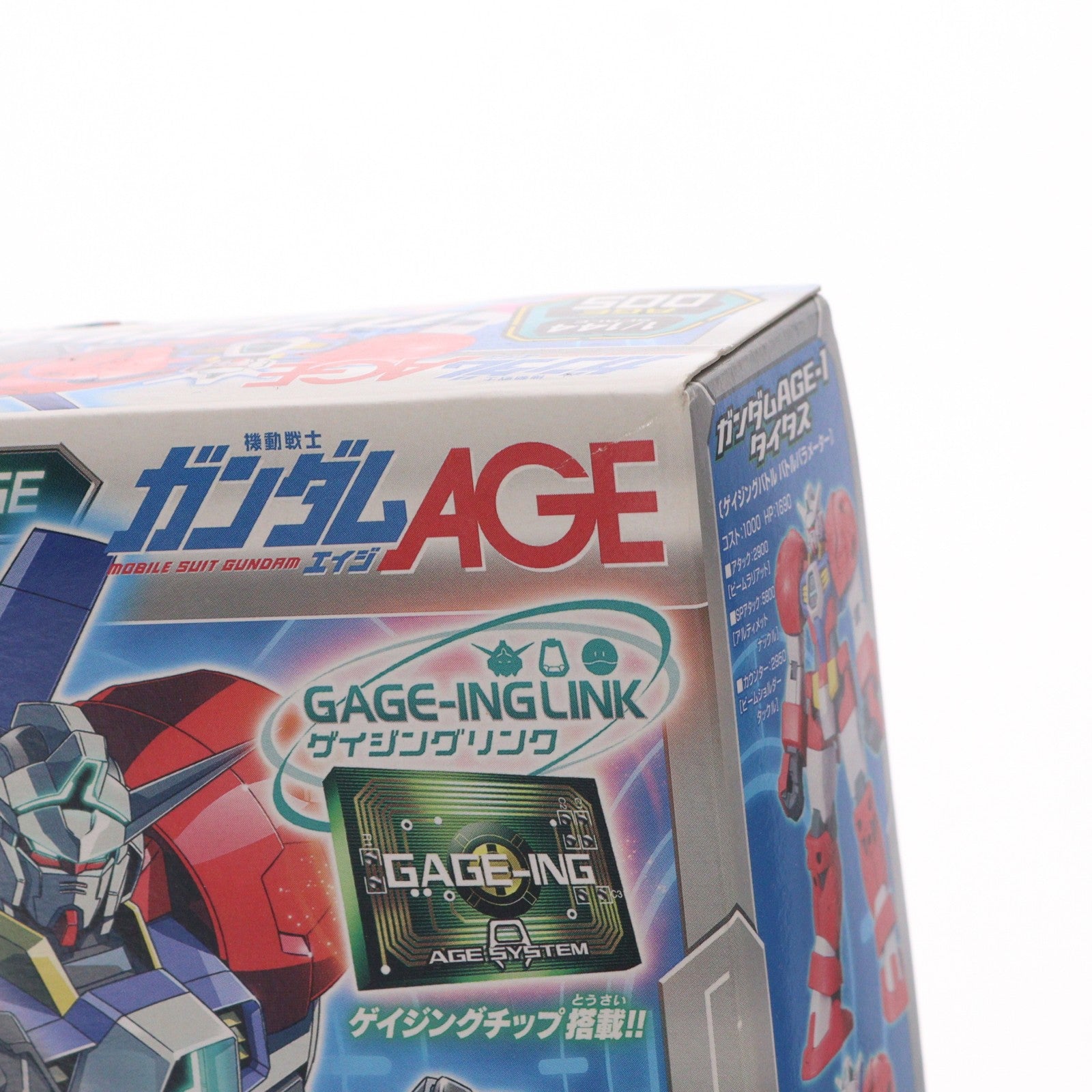 【中古即納】[PTM] AG 1/144 ガンダムAGE-1 タイタス 機動戦士ガンダムAGE(エイジ) プラモデル バンダイ(20111106)