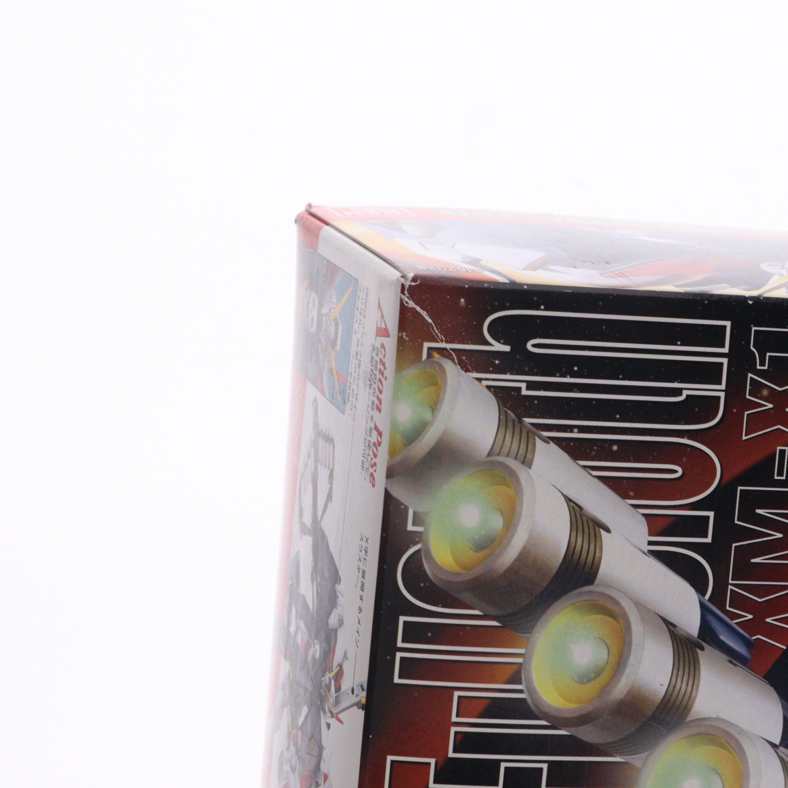 【中古即納】[PTM] MG 1/100 クロスボーンガンダムX-1フルクロス スペシャルクリア外装パーツ付き 機動戦士クロスボーン・ガンダム 鋼鉄の7人 ガンプラ30周年記念特別企画 プラモデル(0162038) バンダイ(20100825)
