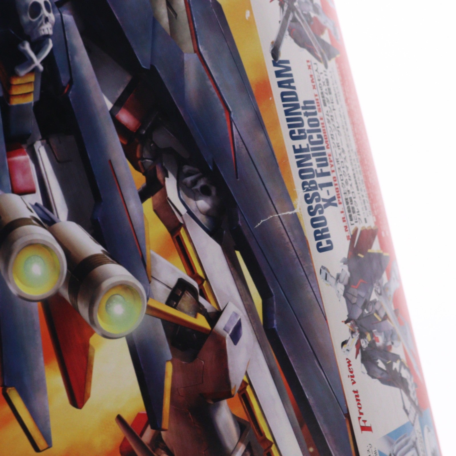 【中古即納】[PTM] MG 1/100 クロスボーンガンダムX-1フルクロス スペシャルクリア外装パーツ付き 機動戦士クロスボーン・ガンダム 鋼鉄の7人 ガンプラ30周年記念特別企画 プラモデル(0162038) バンダイ(20100825)