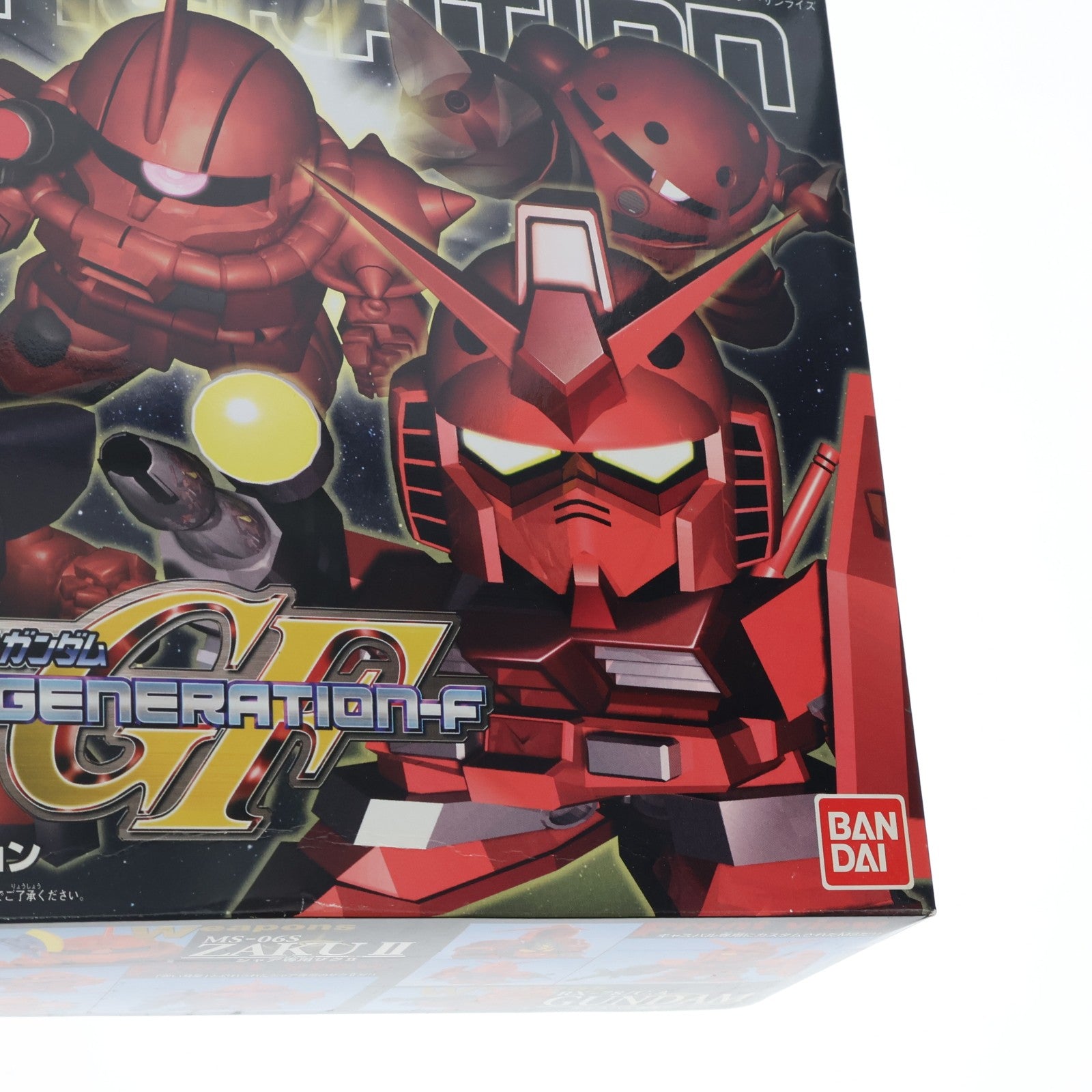 【中古即納】[PTM] SDガンダム BB戦士 シャア専用MS コレクション(5体セット) SDガンダム G GENARAION-F プラモデル(0077172) バンダイ(20000809)