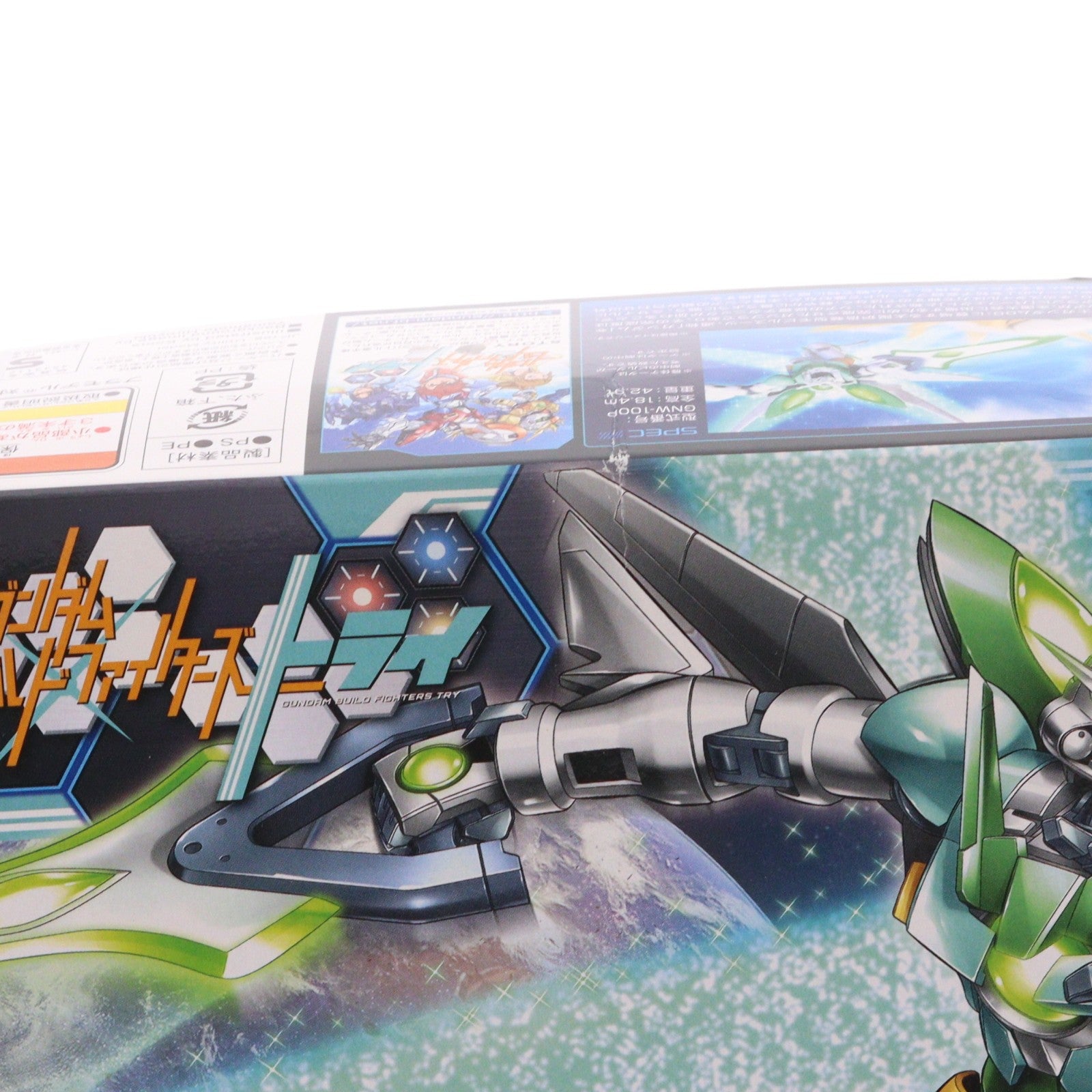 【中古即納】[PTM] HGBF 1/144 GNW-100P ガンダムポータント ガンダムビルドファイターズトライ プラモデル(0195959) バンダイ(20150307)