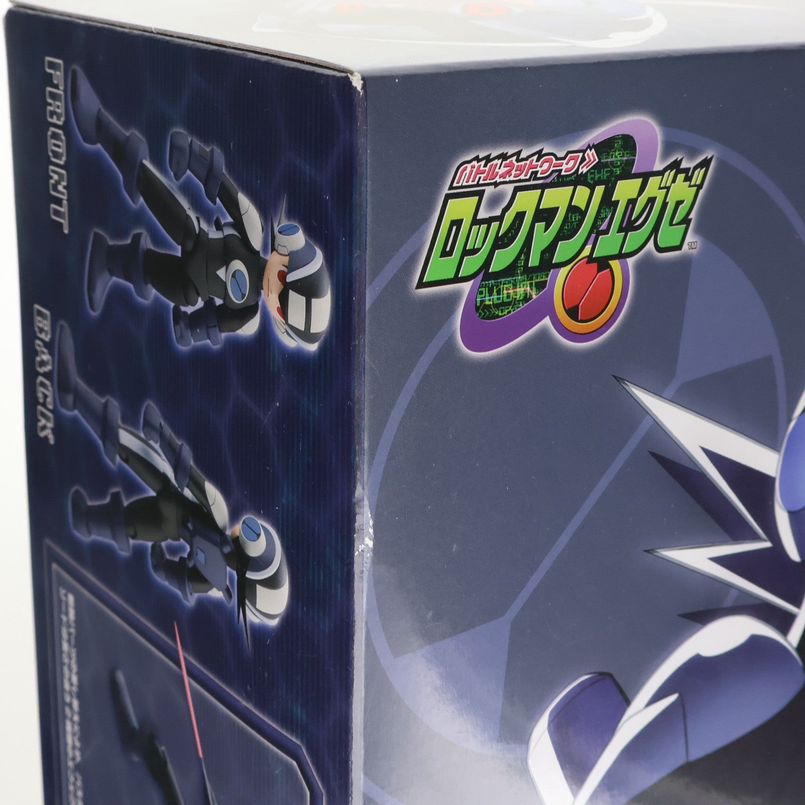 【中古即納】[PTM] ダークロックマン ロックマン エグゼ プラモデル(KP532) コトブキヤ(20221028)