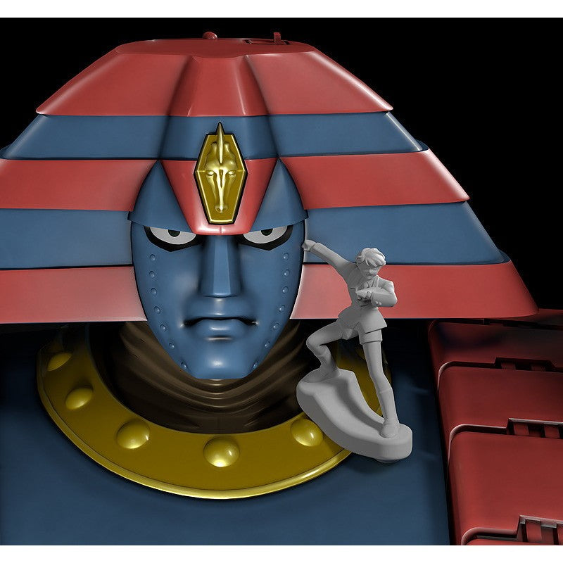 【中古即納】[PTM] (二次再販) MODEROID(モデロイド) ジャイアントロボ THE ANIMATION -地球が静止する日 プラモデル グッドスマイルカンパニー(20251223)
