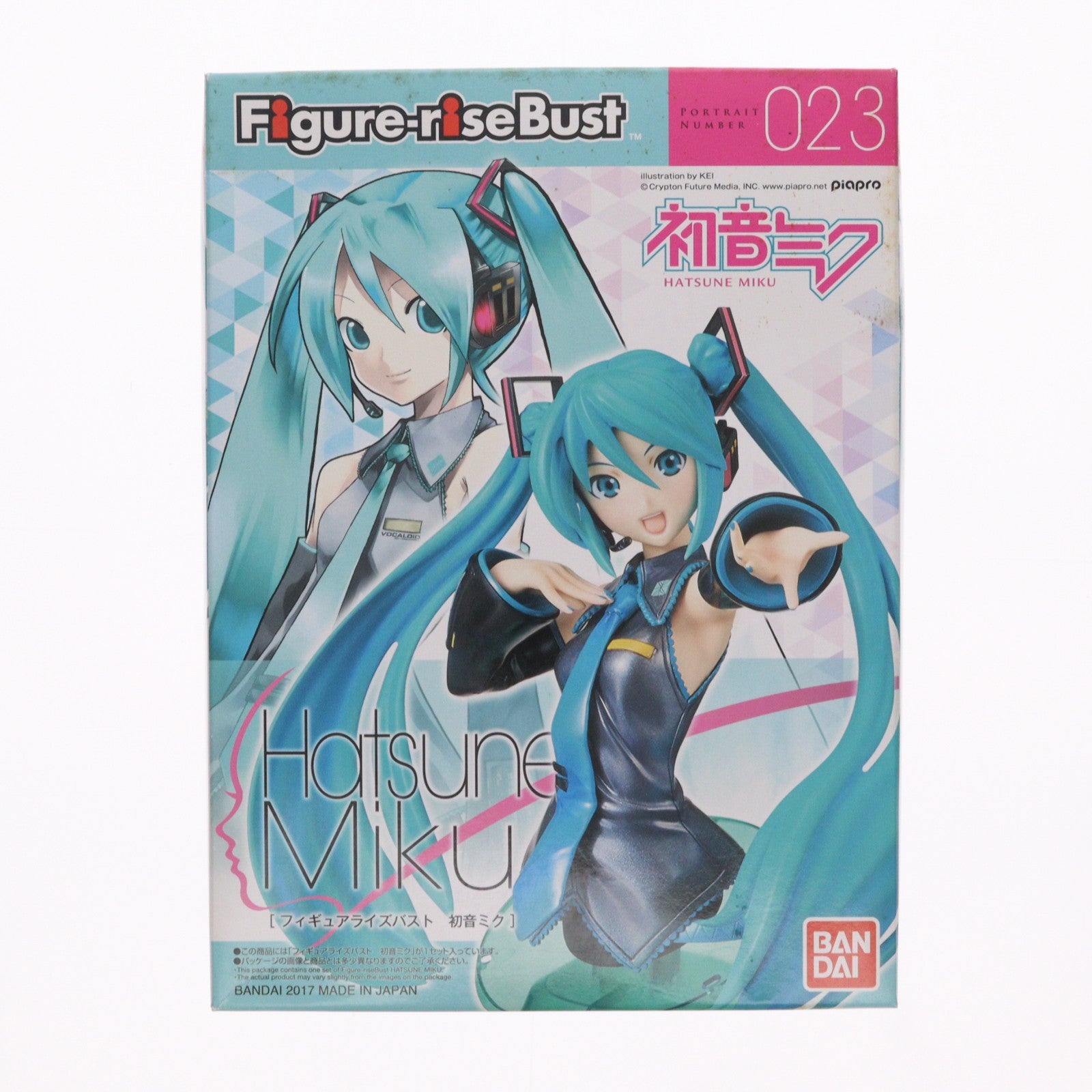 【中古即納】[PTM] Figure-rise Bust(フィギュアライズバスト) 初音ミク VOCALOID(ボーカロイド) プラモデル バンダイ(20170826)