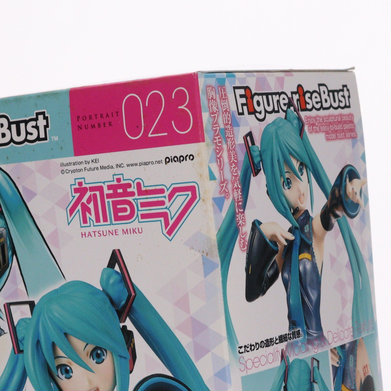【中古即納】[PTM] Figure-rise Bust(フィギュアライズバスト) 初音ミク VOCALOID(ボーカロイド) プラモデル バンダイ(20170826)