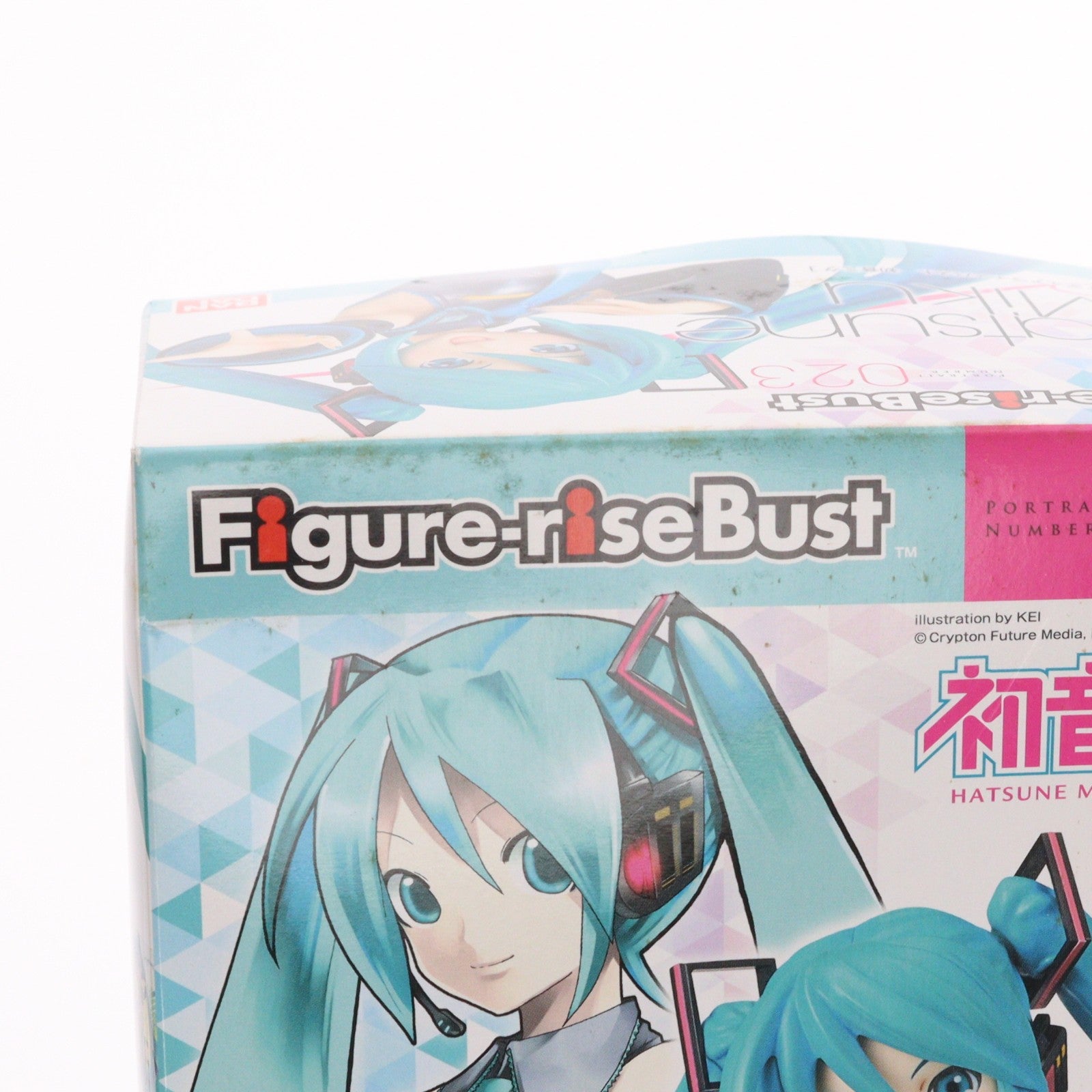 【中古即納】[PTM] Figure-rise Bust(フィギュアライズバスト) 初音ミク VOCALOID(ボーカロイド) プラモデル バンダイ(20170826)