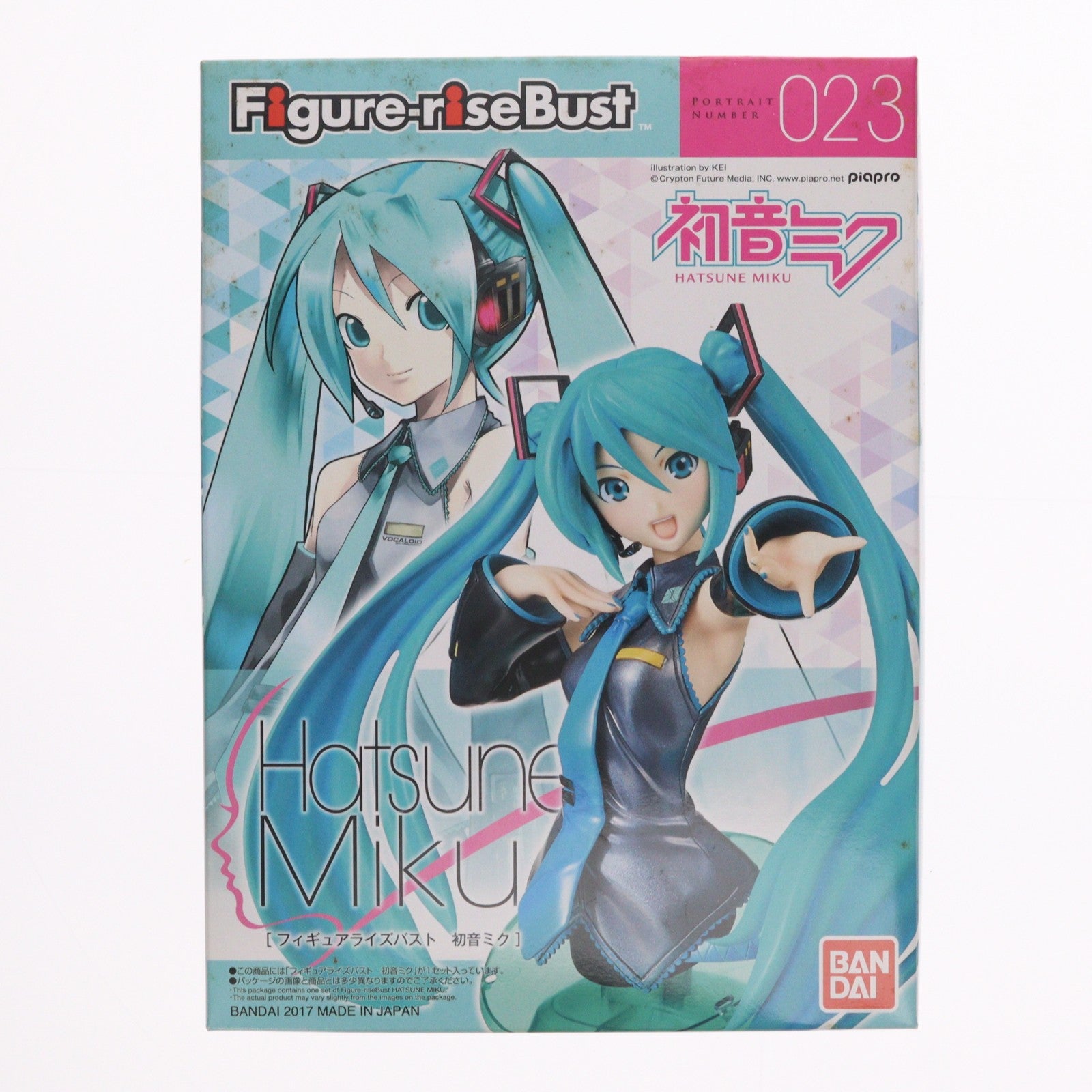 【中古即納】[PTM] Figure-rise Bust(フィギュアライズバスト) 初音ミク VOCALOID(ボーカロイド) プラモデル バンダイ(20170826)