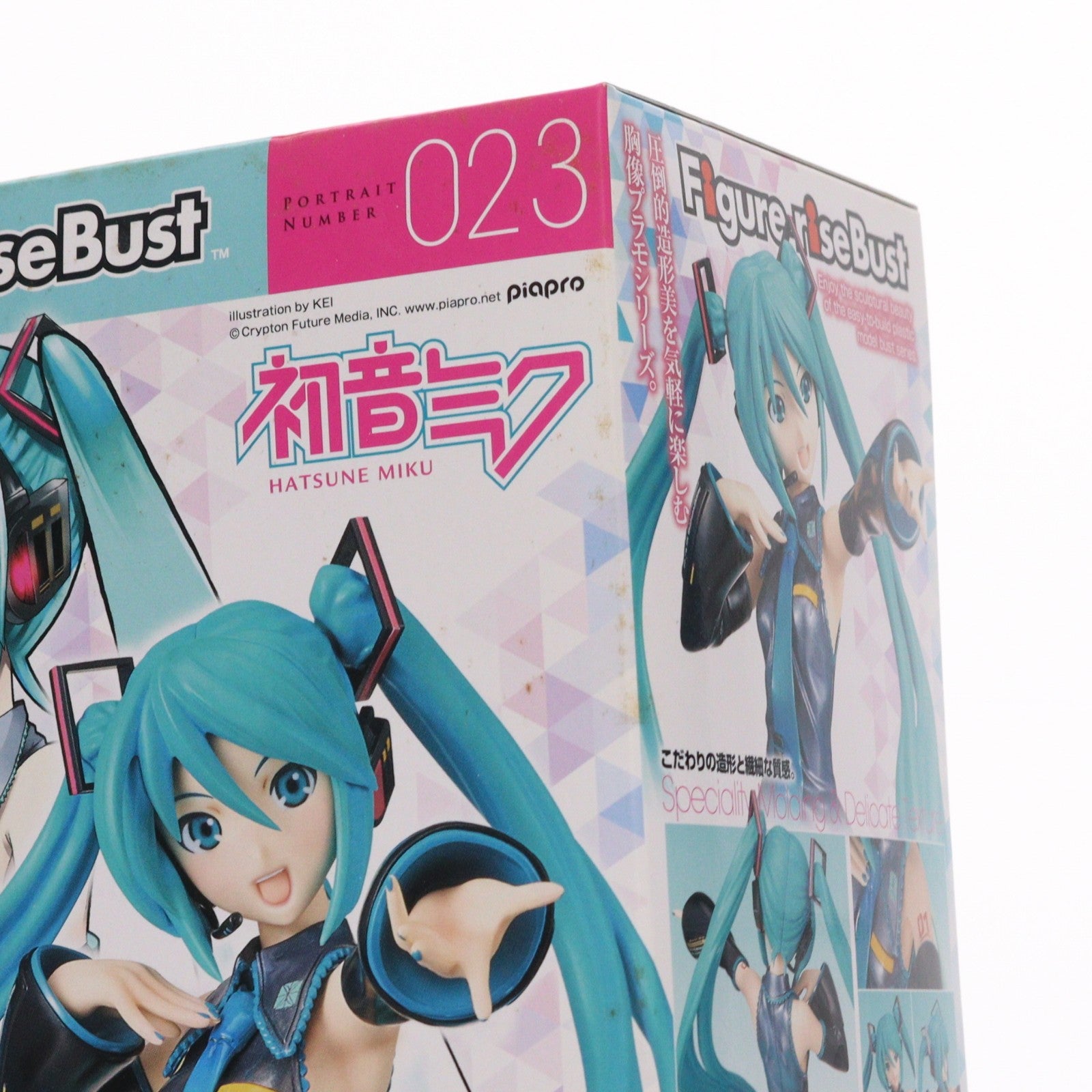 【中古即納】[PTM] Figure-rise Bust(フィギュアライズバスト) 初音ミク VOCALOID(ボーカロイド) プラモデル バンダイ(20170826)