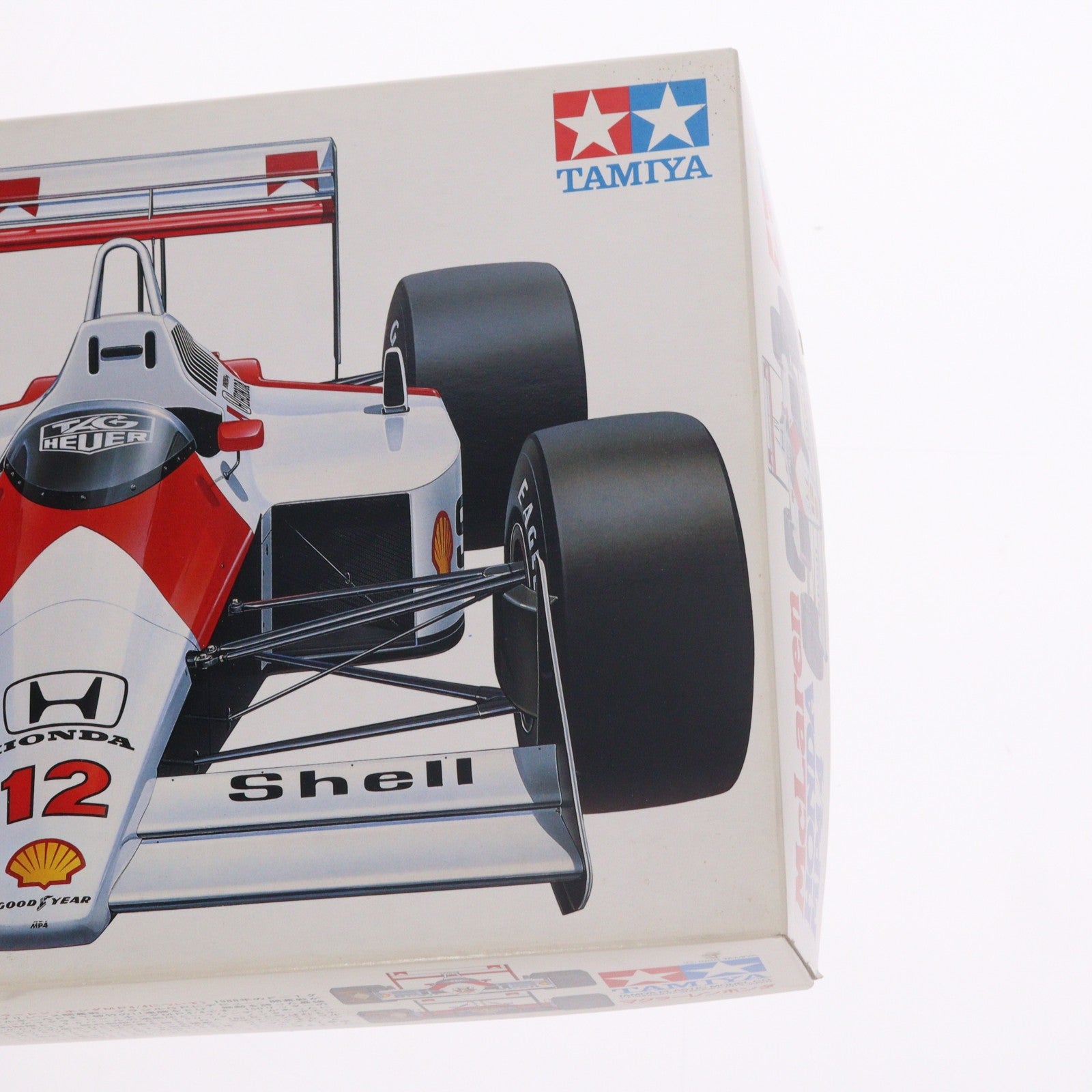 【中古即納】[PTM] グランプリコレクション No.22 1/20 マクラーレン ホンダ MP4/4 シェルVer. 定価1500円版 プラモデル(20022) タミヤ(19881231)