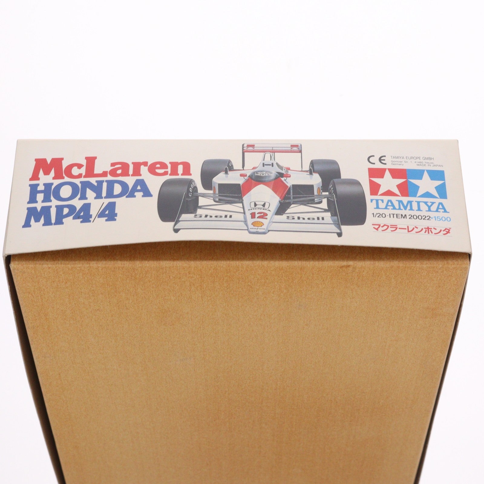 【中古即納】[PTM] グランプリコレクション No.22 1/20 マクラーレン ホンダ MP4/4 シェルVer. 定価1500円版 プラモデル(20022) タミヤ(19881231)