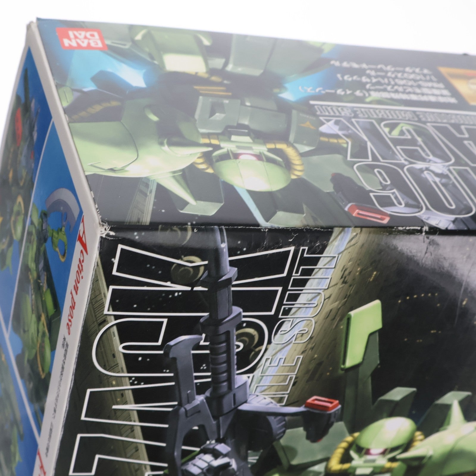 【中古即納】[PTM] MG 1/100 RMS-106 ハイザック 機動戦士Zガンダム プラモデル(0126801) バンダイスピリッツ(20200731)