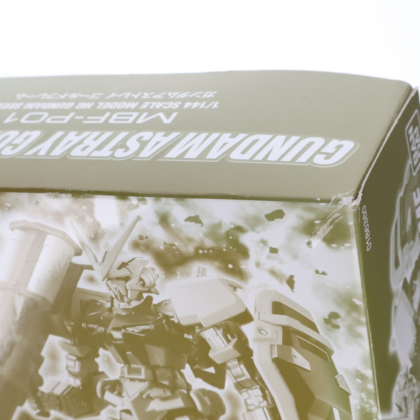 【中古即納】[PTM] プレミアムバンダイ限定 HG 1/144 MBF-P01 ガンダムアストレイ ゴールドフレーム 機動戦士ガンダムSEED ASTRAY(シード アストレイ) プラモデル(0186360) バンダイ(20140117)