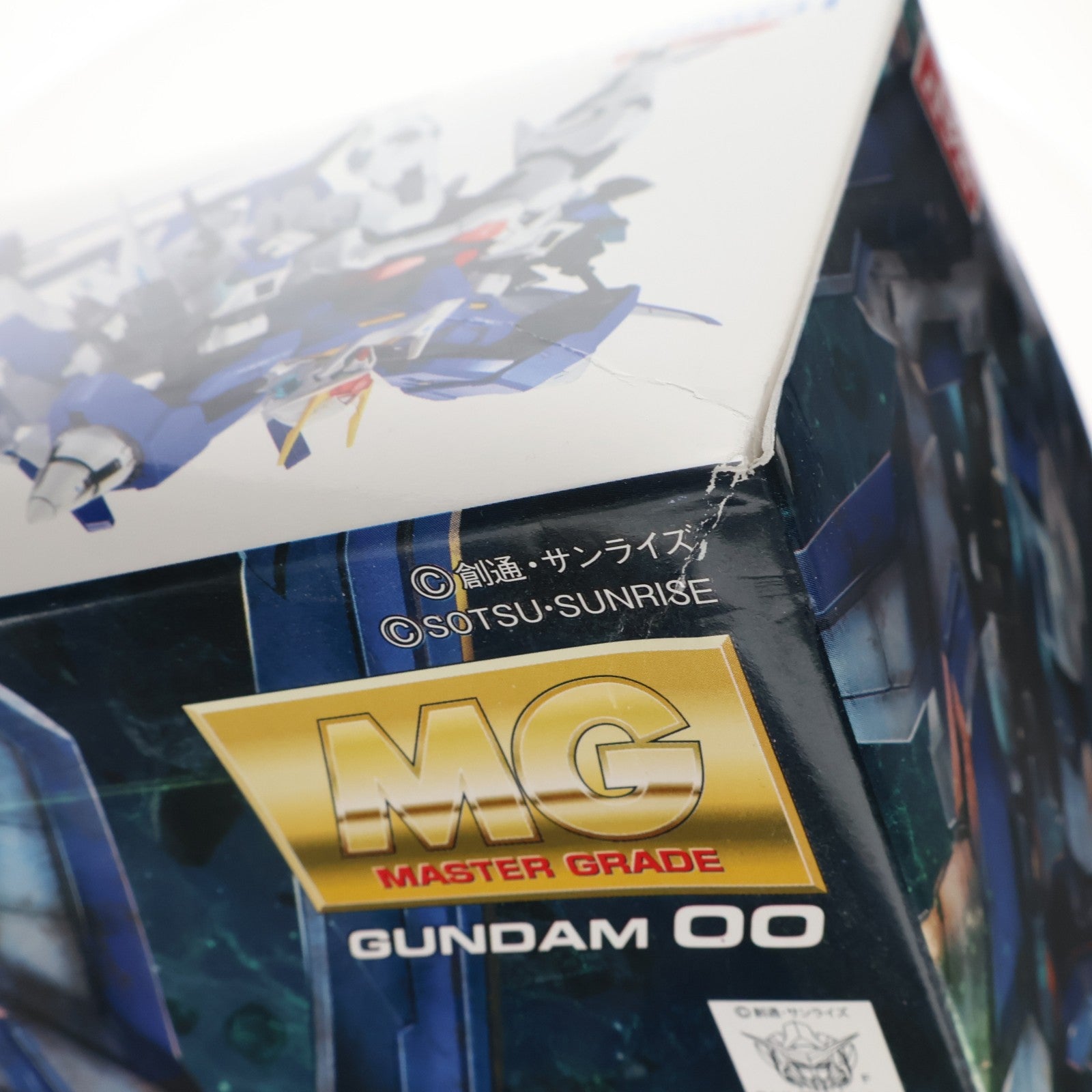 【中古即納】[PTM] プレミアムバンダイ限定 MG 1/100 GN-0000+GNR-010/XN ダブルオーザンライザー 機動戦士ガンダム00V(ダブルオーブイ) プラモデル(0218506) バンダイ(20170731)