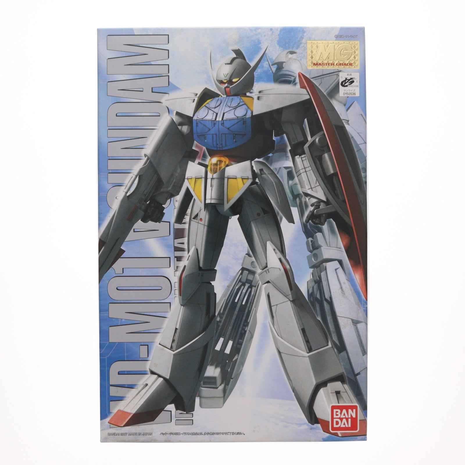 【中古即納】[PTM] MG 1/100 ターンエーガンダム ∀ガンダム プラモデル(0150536) バンダイ(20070831)