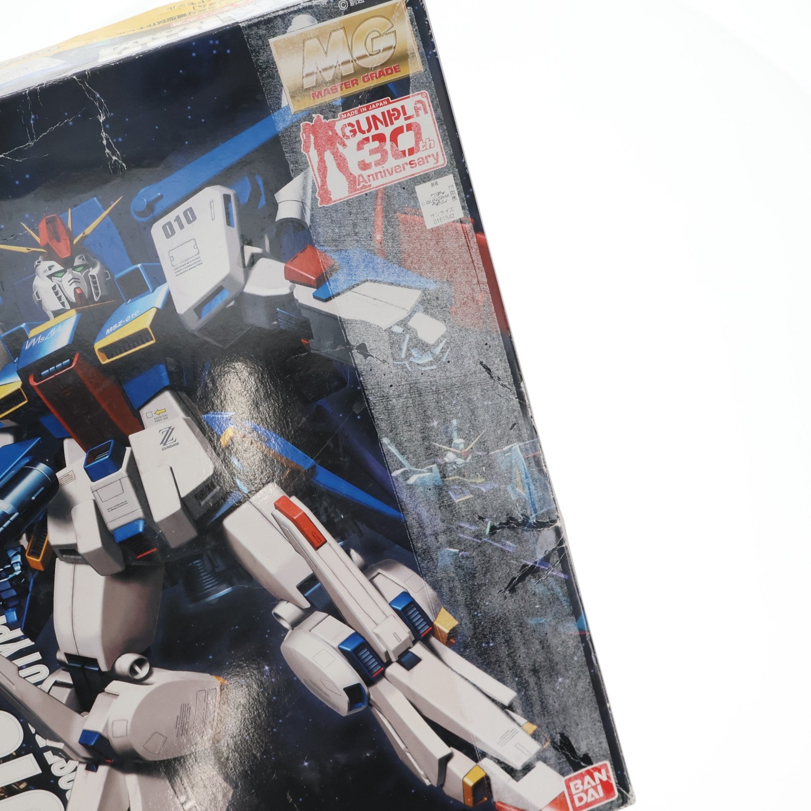 【中古即納】[PTM] MG 1/100 MSZ-010 ZZガンダム スペシャルクリア外装パーツ付き 機動戦士ガンダムZZ(ダブルゼータ) ガンプラ30周年記念特別企画 プラモデル(0161542) バンダイ(20091230)