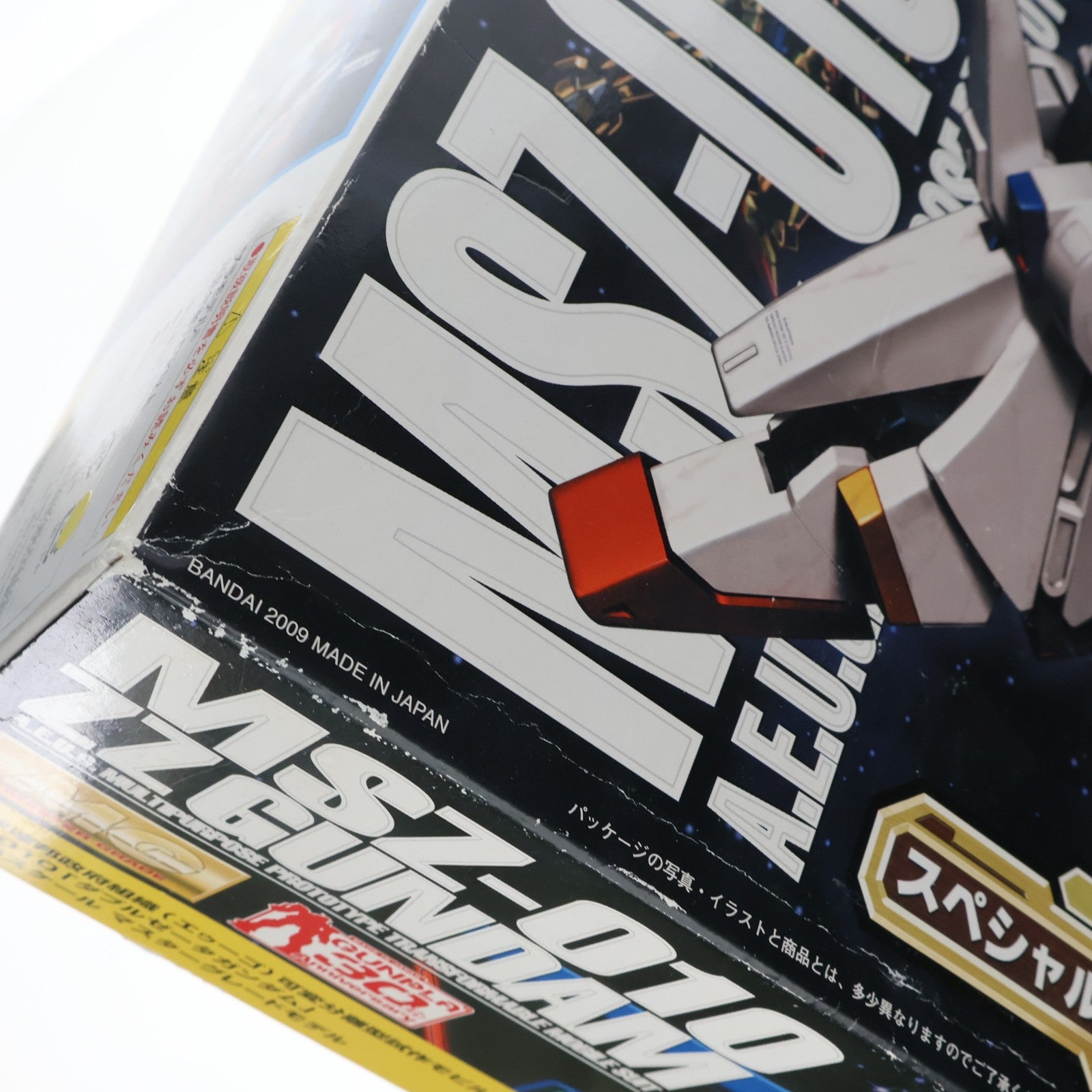【中古即納】[PTM] MG 1/100 MSZ-010 ZZガンダム スペシャルクリア外装パーツ付き 機動戦士ガンダムZZ(ダブルゼータ) ガンプラ30周年記念特別企画 プラモデル(0161542) バンダイ(20091230)