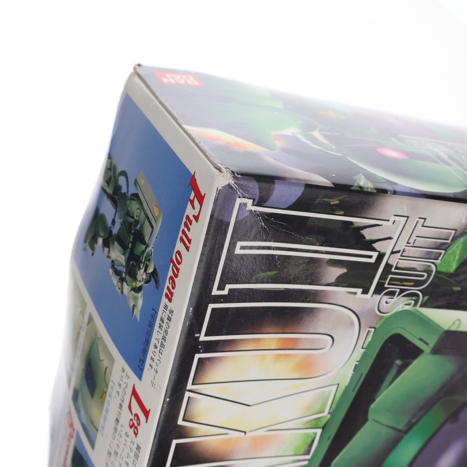 【中古即納】[PTM] MG 1/100 MS-06F/J ザクII 機動戦士ガンダム プラモデル(0048517) バンダイ(20170802)