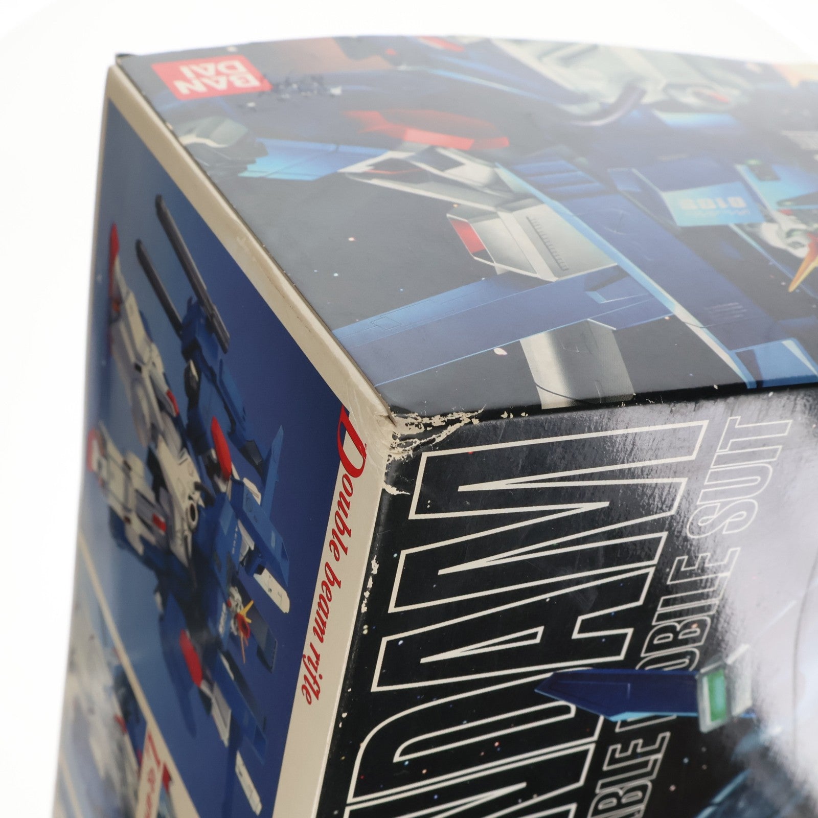 【中古即納】[PTM] MG 1/100 FA-010S フルアーマーZZガンダム 機動戦士ガンダムZZ(ダブルゼータ) プラモデル(0077167) バンダイ(20170101)