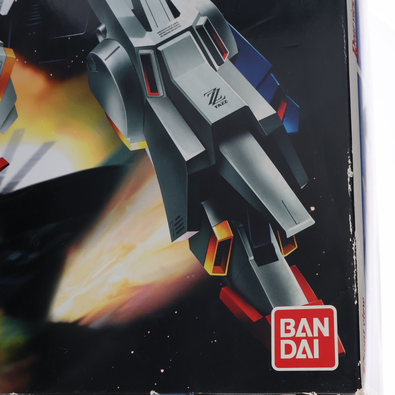 【中古即納】[PTM] MG 1/100 FA-010S フルアーマーZZガンダム 機動戦士ガンダムZZ(ダブルゼータ) プラモデル(0077167) バンダイ(20170101)