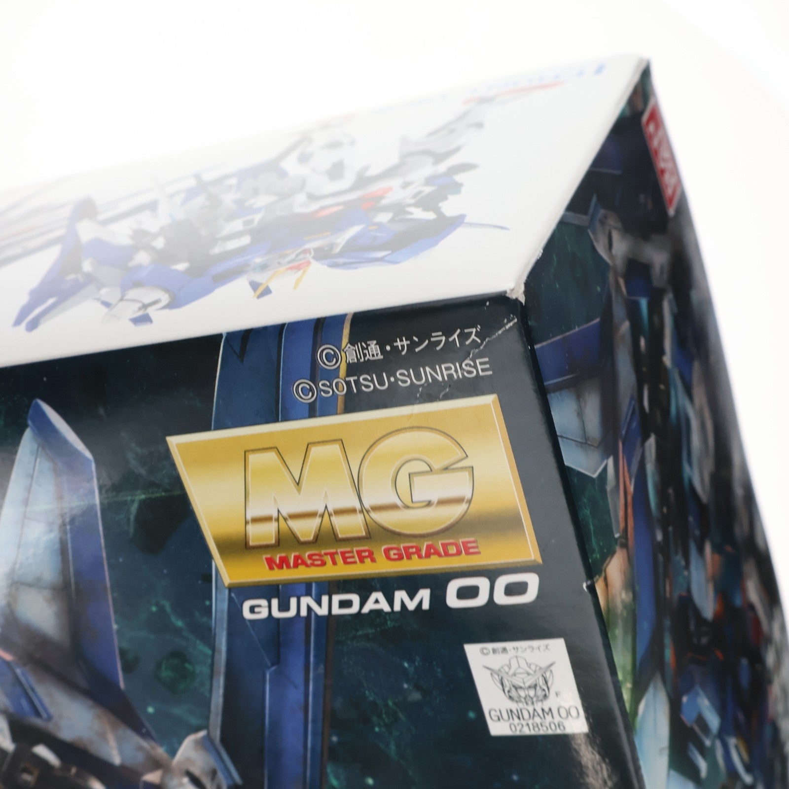 【中古即納】[PTM] プレミアムバンダイ限定 MG 1/100 GN-0000+GNR-010/XN ダブルオーザンライザー 機動戦士ガンダム00V(ダブルオーブイ) プラモデル(0218506) バンダイ(20170731)