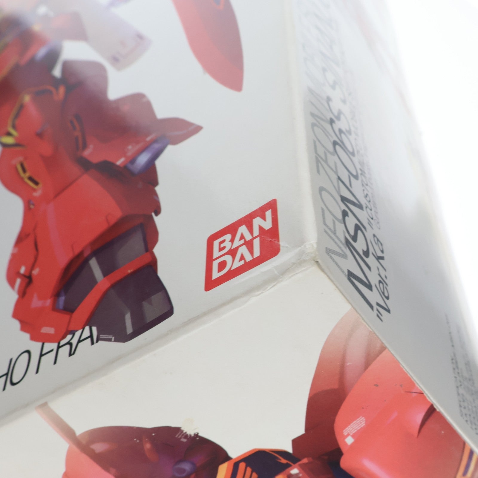 【中古即納】[PTM] MG 1/100 MSN-06S シナンジュ Ver.ka. 機動戦士ガンダムUC(ユニコーン) プラモデル(0156877) バンダイ(20081231)