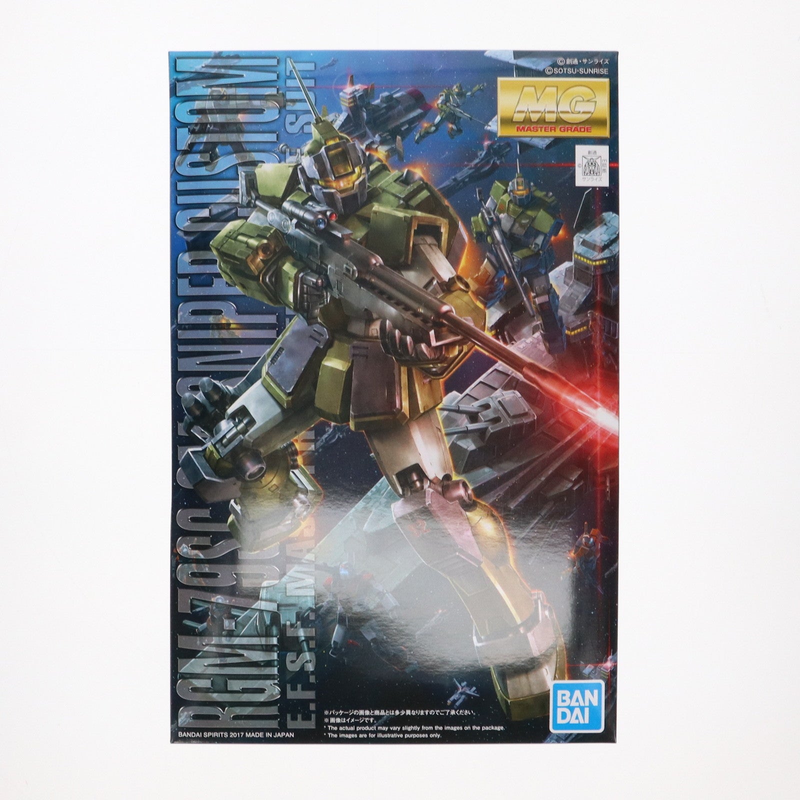 【中古即納】[PTM] MG 1/100 RGM-79SC ジム・スナイパーカスタム 機動戦士ガンダム MSV プラモデル(5063201) バンダイスピリッツ(20180430)