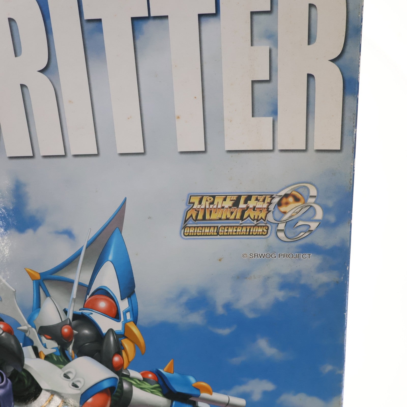 【中古即納】[PTM] S.R.G-S 028 1/144 PTX-007-03UN ライン・ヴァイスリッター スーパーロボット大戦OG ORIGINAL GENERATIONS(オリジナルジェネレーションズ) プラモデル(KP55) コトブキヤ(20111210)