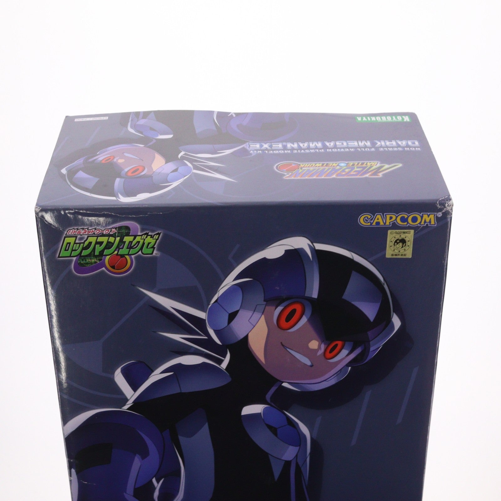 【中古即納】[PTM] ダークロックマン ロックマン エグゼ プラモデル(KP532) コトブキヤ(20221028)