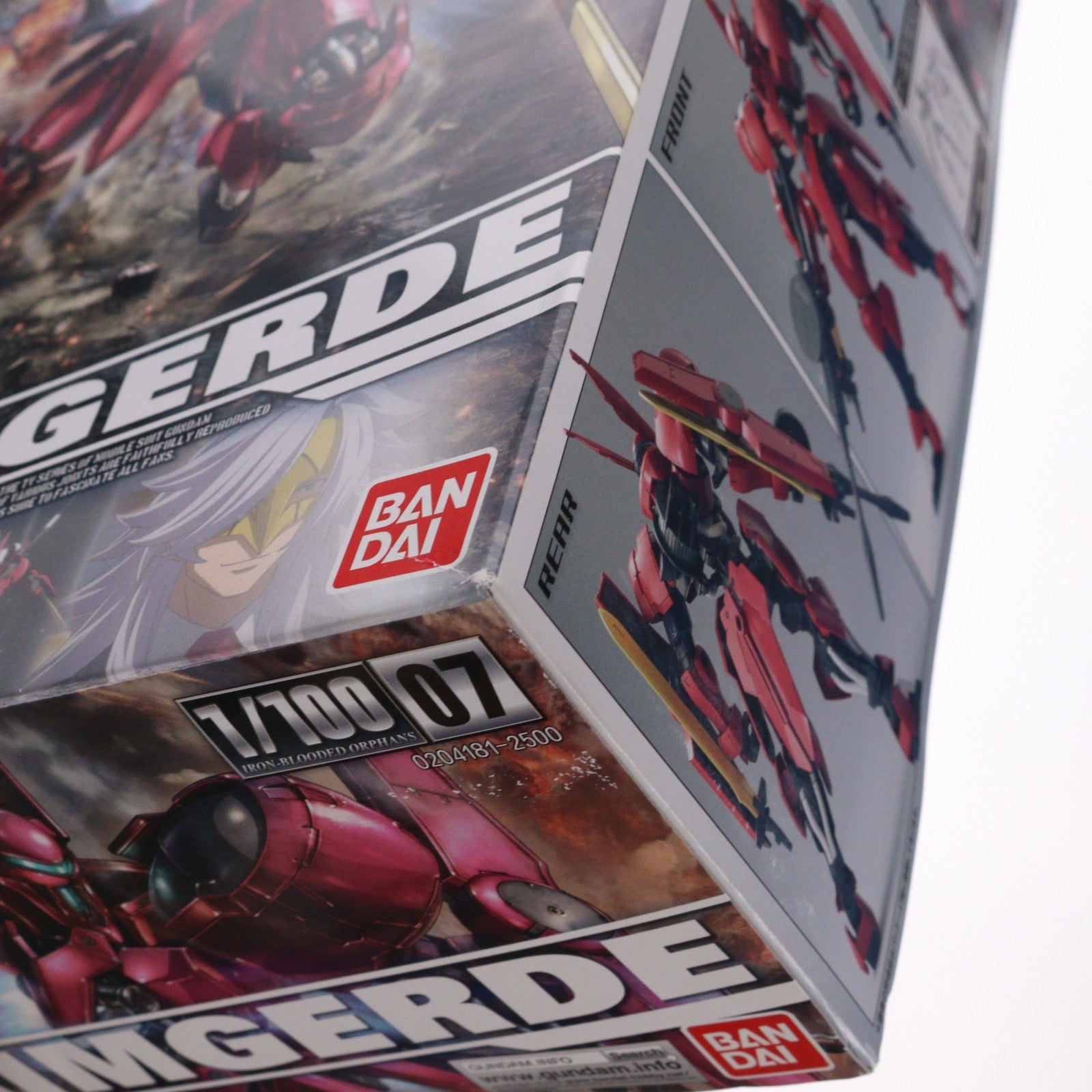 【中古即納】[PTM] 1/100 グリムゲルデ 機動戦士ガンダム 鉄血のオルフェンズ プラモデル バンダイ(20191130)