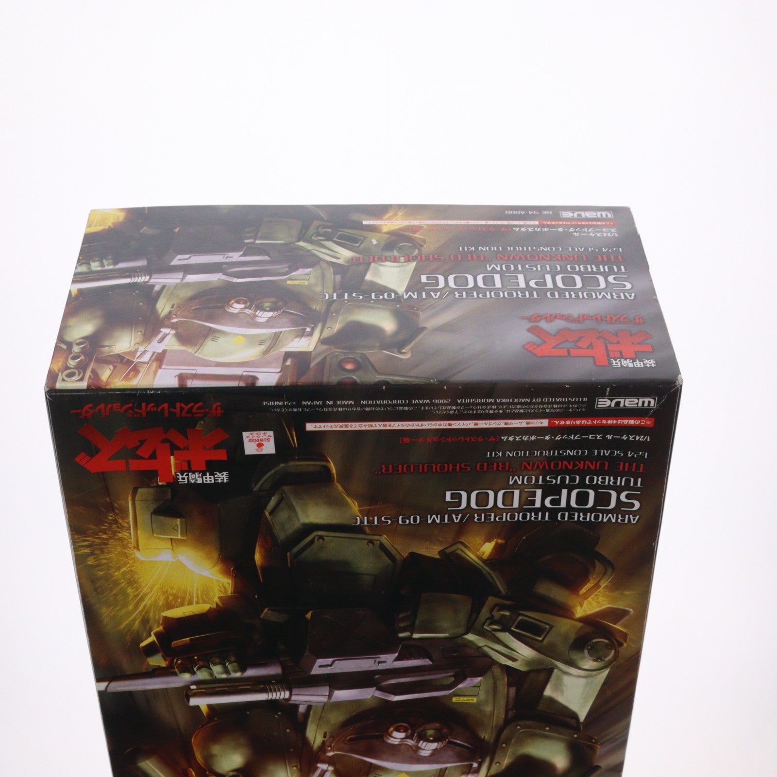 【中古即納】[PTM] 1/24 スコープドッグ・ターボカスタム ザ・ラストレッドショルダー版 装甲騎兵ボトムズ ザ・ラストレッドショルダー プラモデル(BK-94) ウェーブ(WAVE)(20111031)