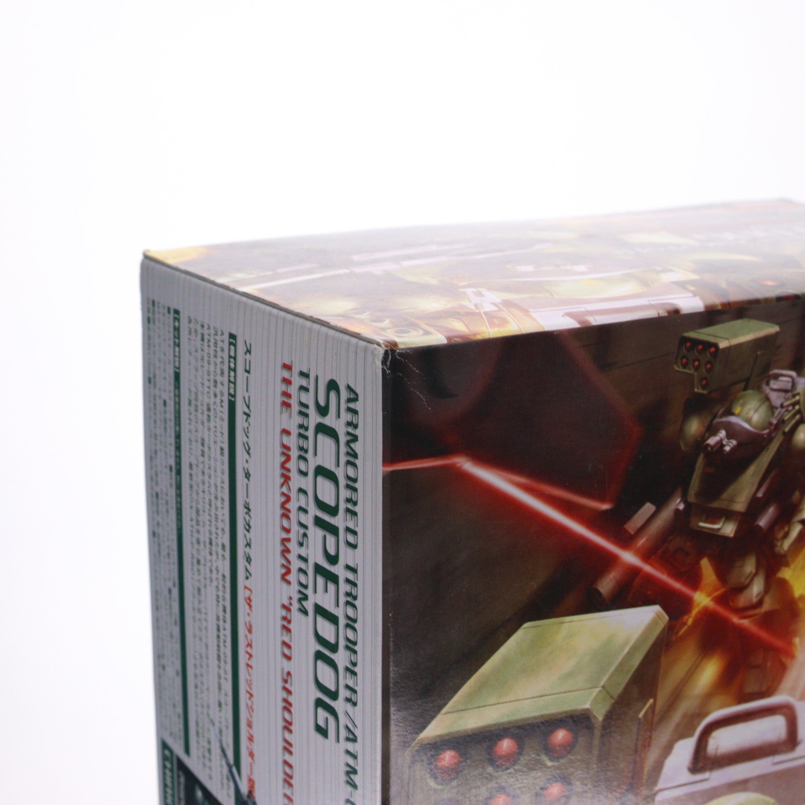 【中古即納】[PTM] 1/24 スコープドッグ・ターボカスタム ザ・ラストレッドショルダー版 装甲騎兵ボトムズ ザ・ラストレッドショルダー プラモデル(BK-94) ウェーブ(WAVE)(20111031)