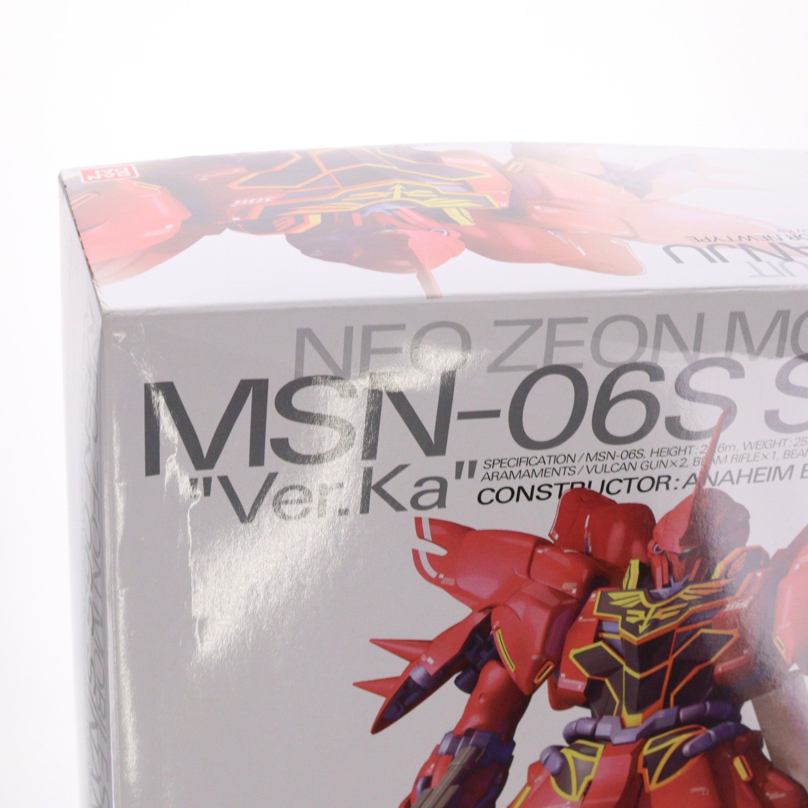 【中古即納】[PTM] MG 1/100 MSN-06S シナンジュ Ver.ka. 機動戦士ガンダムUC(ユニコーン) プラモデル(0156877) バンダイ(20081231)