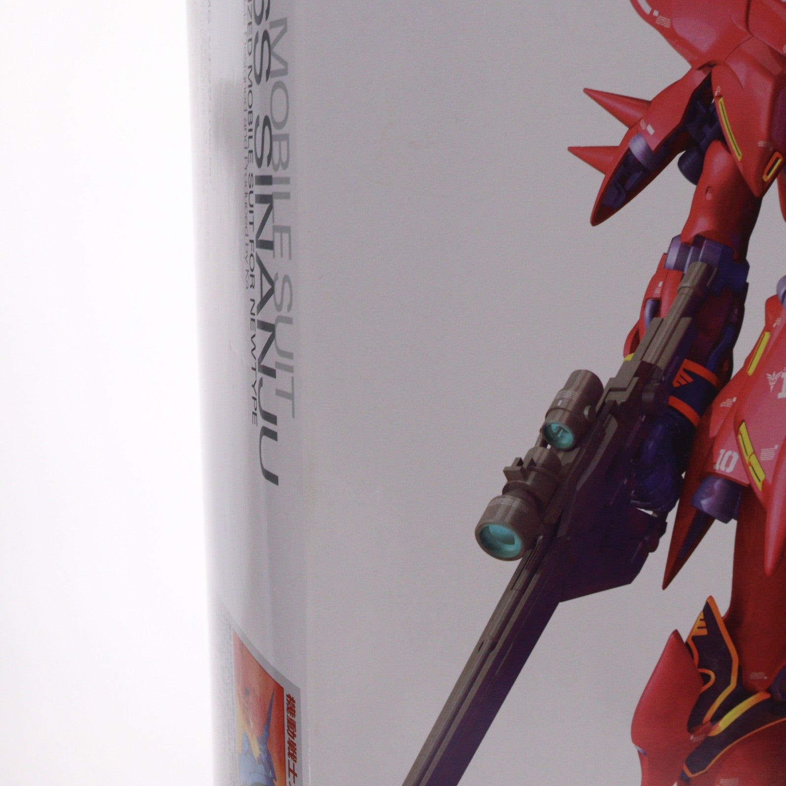 【中古即納】[PTM] MG 1/100 MSN-06S シナンジュ Ver.ka. 機動戦士ガンダムUC(ユニコーン) プラモデル(0156877) バンダイ(20081231)