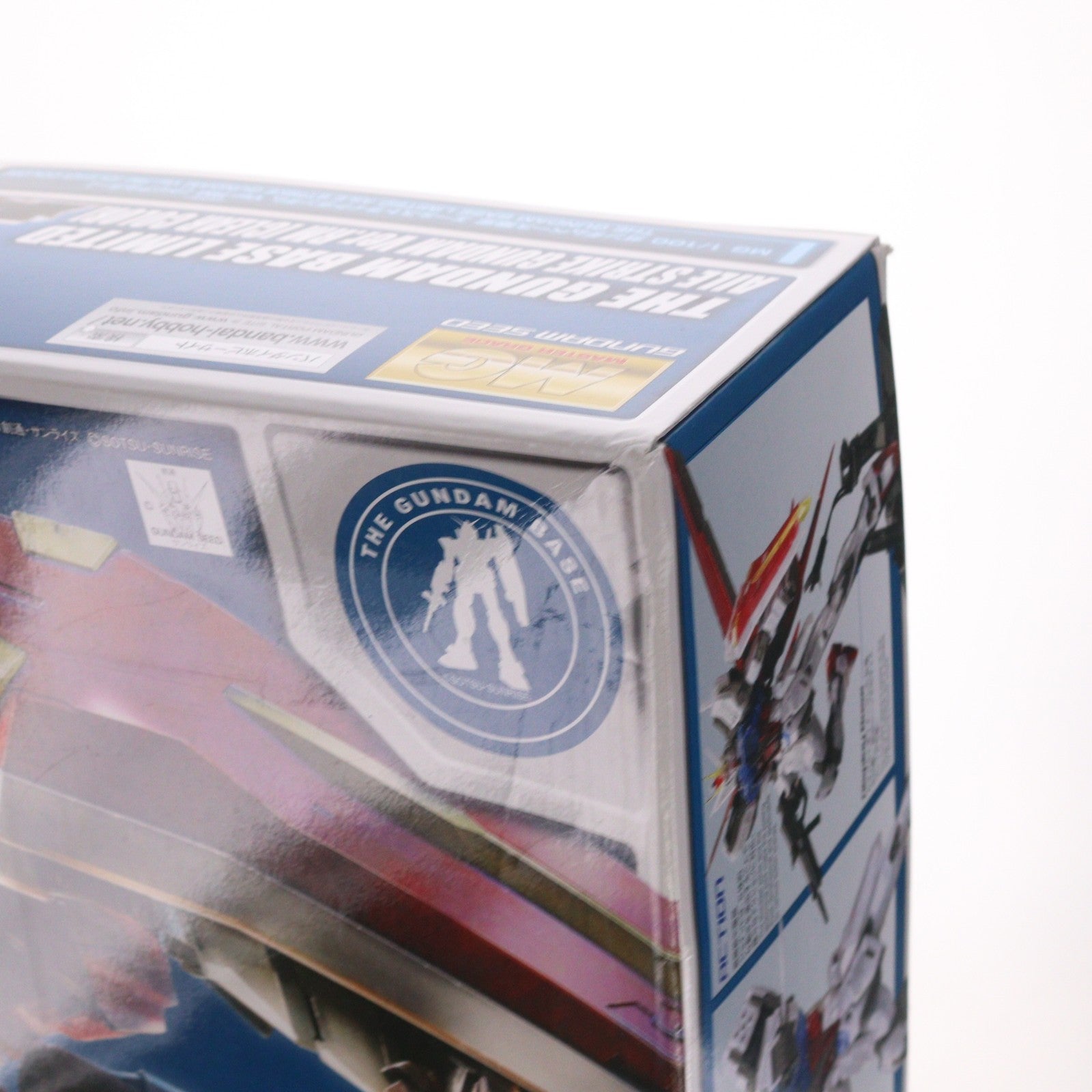【中古即納】[PTM] ガンダムベース限定 MG 1/100 GAT-X105+AQM/E-X01 エールストライクガンダム Ver.RM[クリアカラー] 機動戦士ガンダムSEED(シード) プラモデル(5063079) バンダイ(20170831)