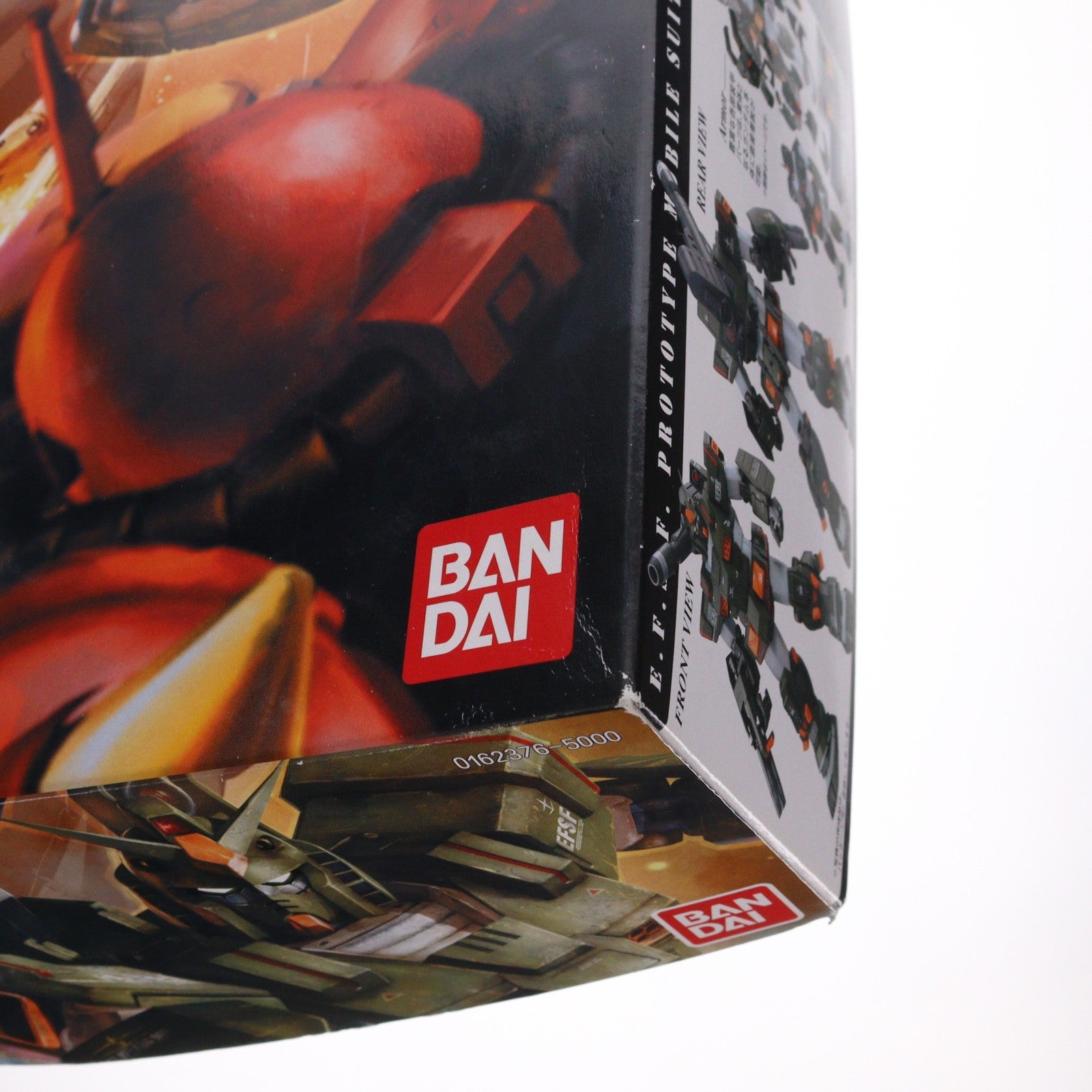 【中古即納】[PTM] MG 1/100 FA-78-1 フルアーマーガンダム 機動戦士ガンダム MSV プラモデル(0162376) バンダイ(20170802)
